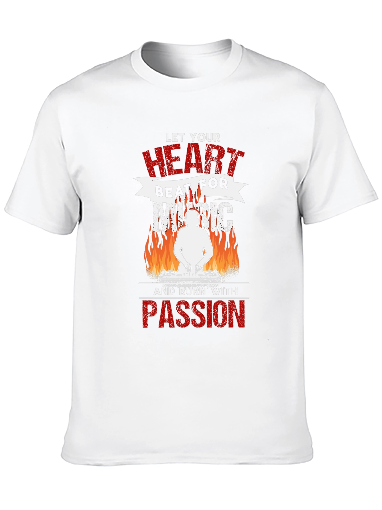 Heart Beat Music Passion T-Shirt
