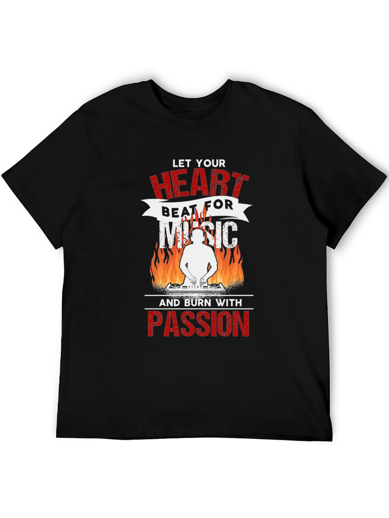 Heart Beat Music Passion T-Shirt