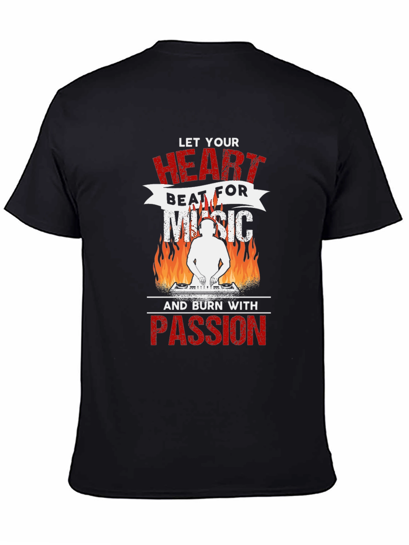 Heart Beat Music Passion T-Shirt
