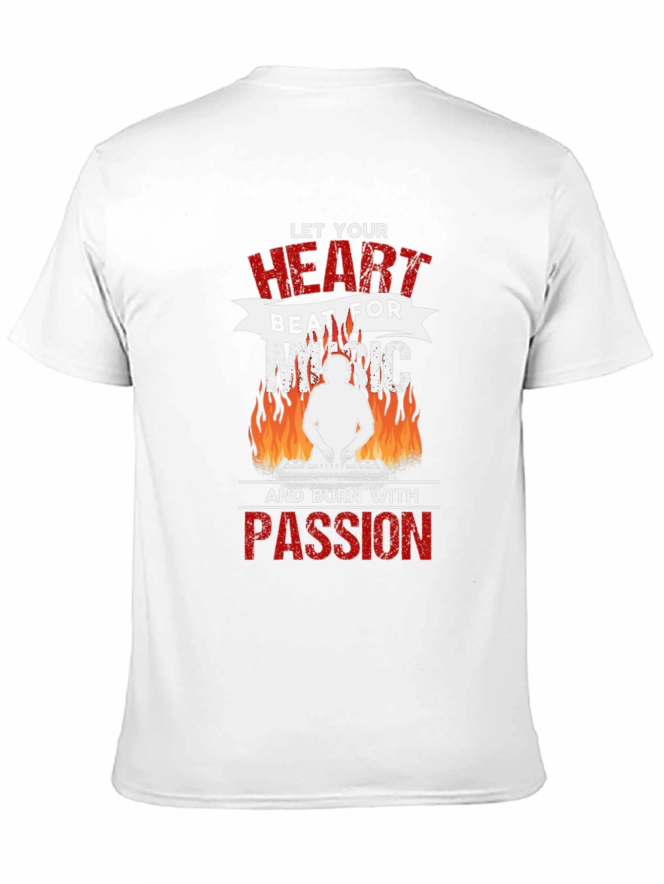 Heart Beat Music Passion T-Shirt