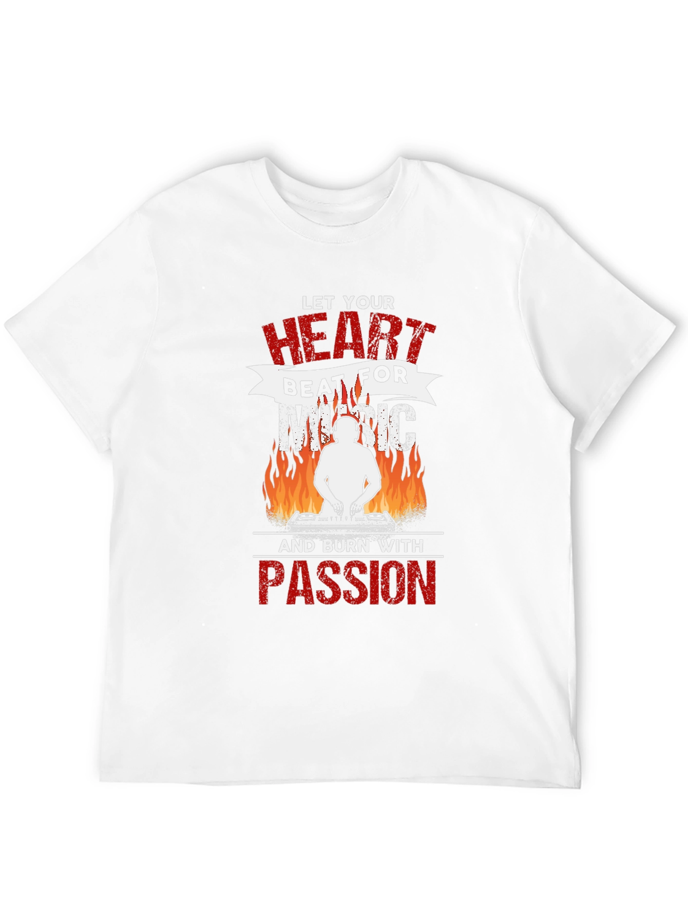 Heart Beat Music Passion T-Shirt
