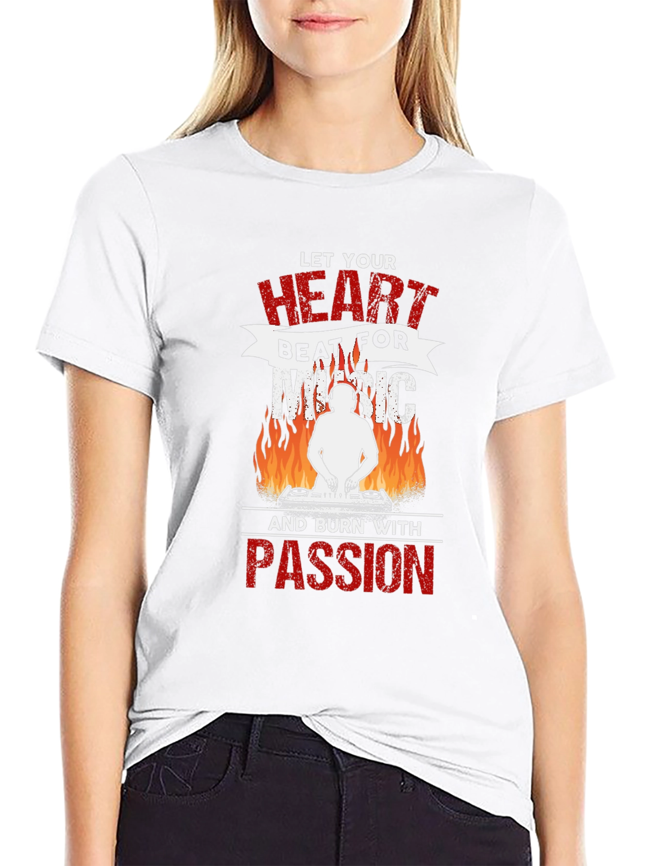 Heart Beat Music Passion T-Shirt