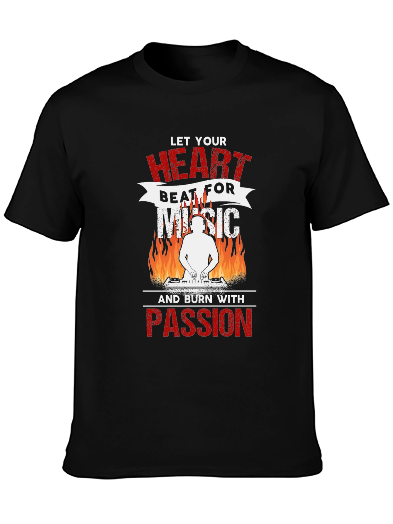 Heart Beat Music Passion T-Shirt