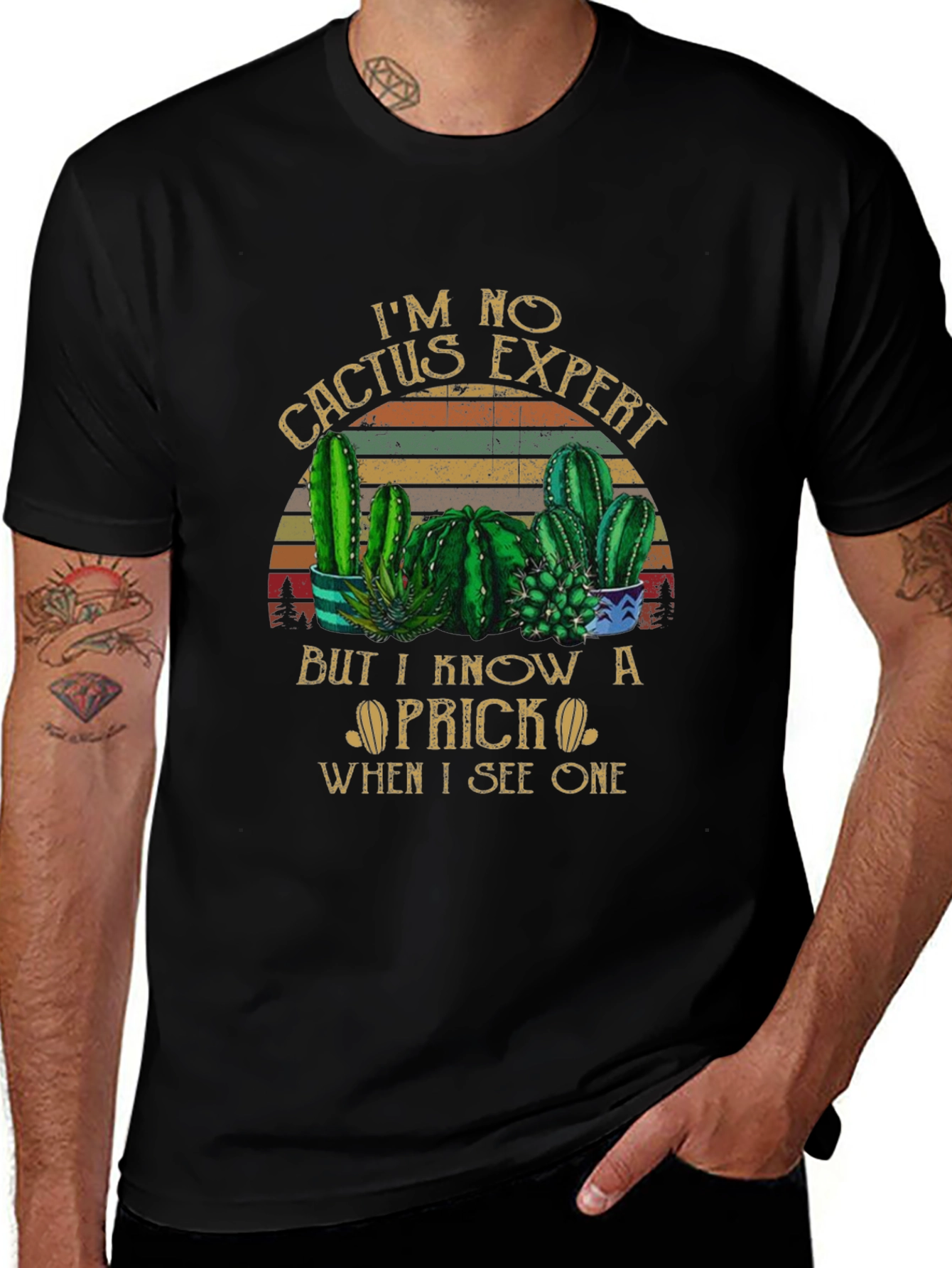 Im No Cactus Expert Graphic Tee