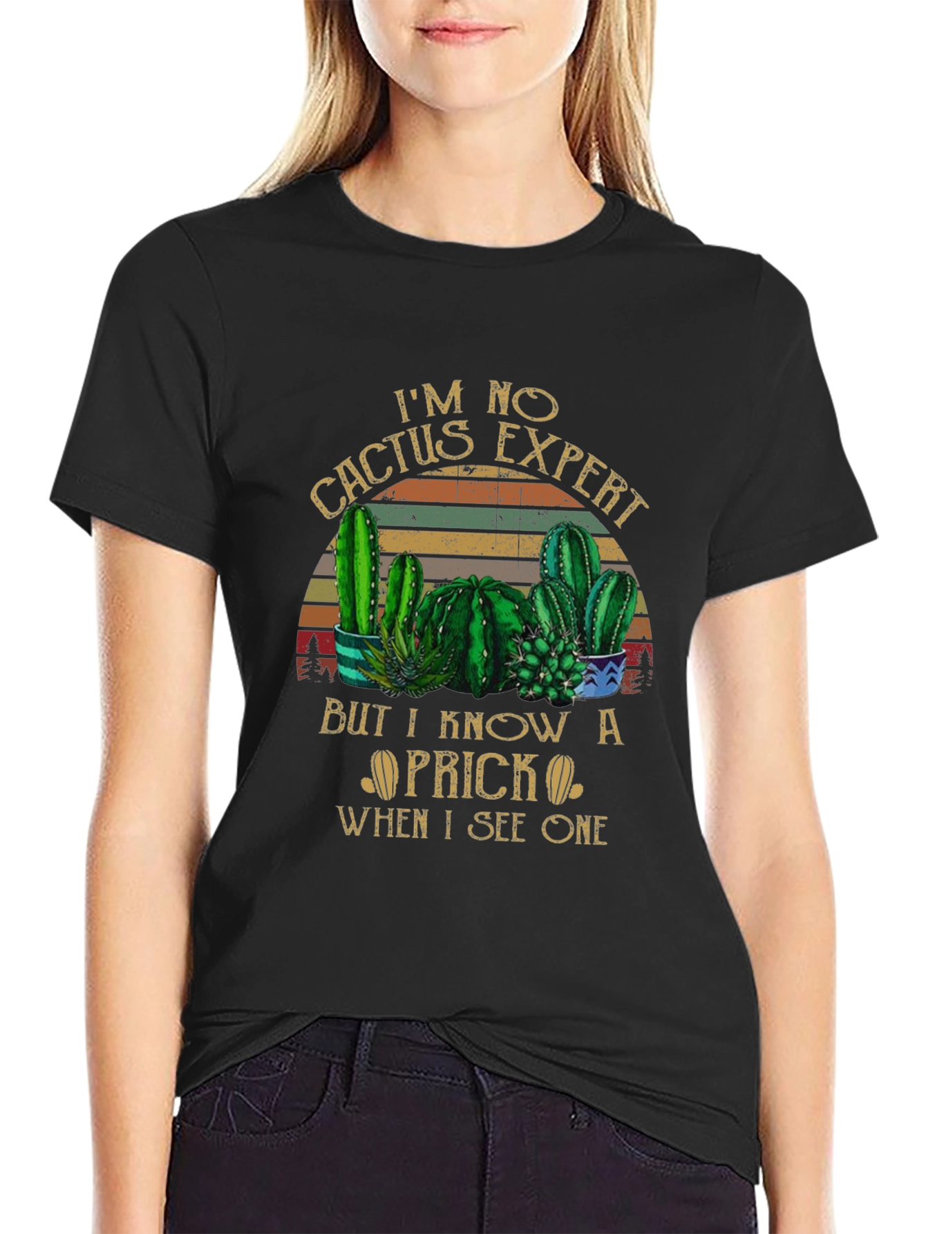 Im No Cactus Expert Graphic Tee