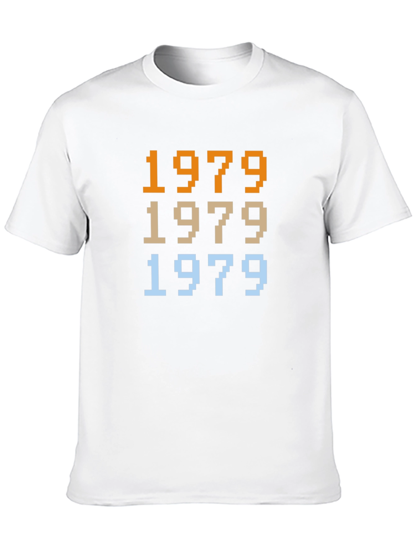 1979 Pixelated Retro T-Shirt