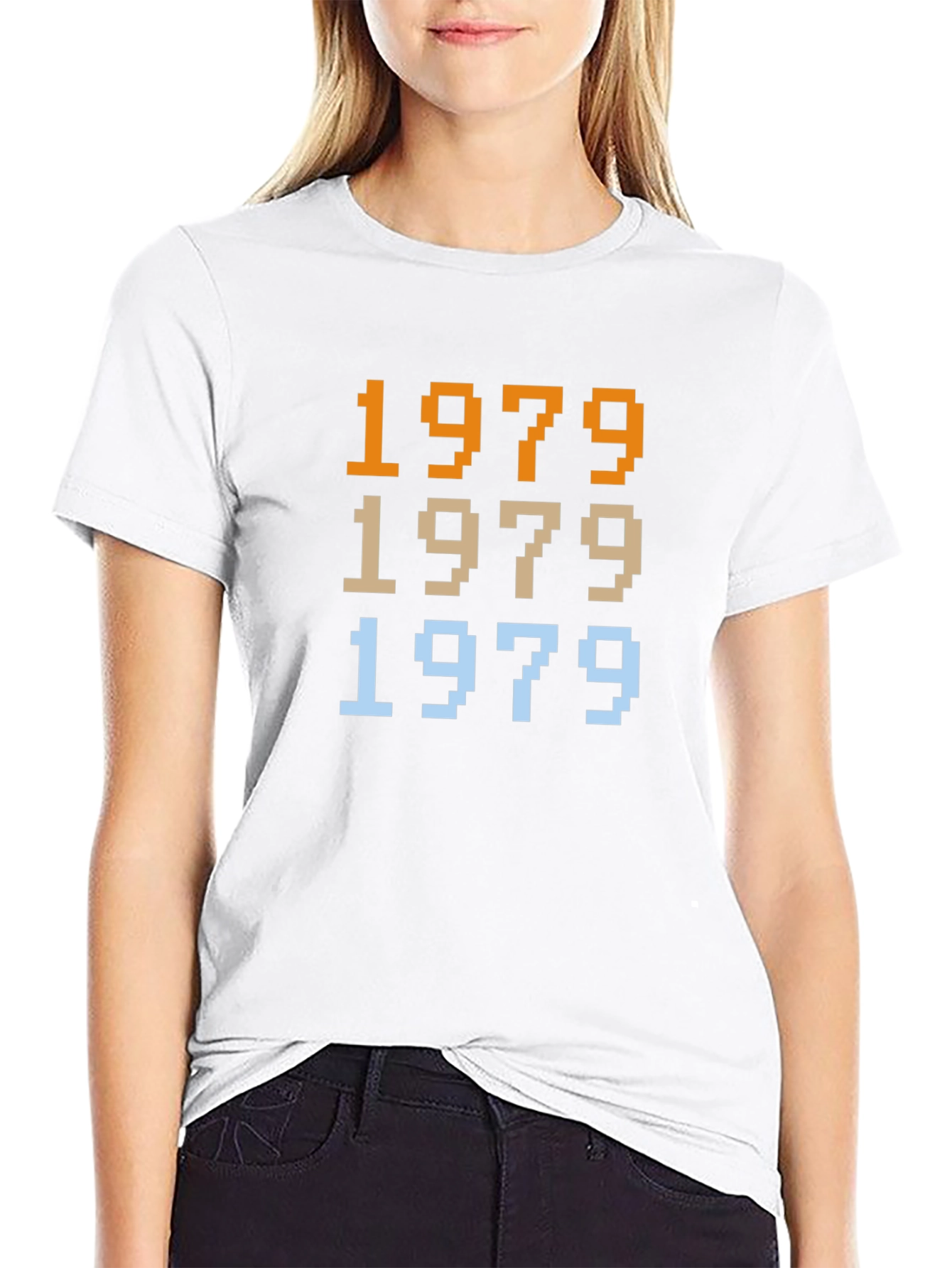 1979 Pixelated Retro T-Shirt