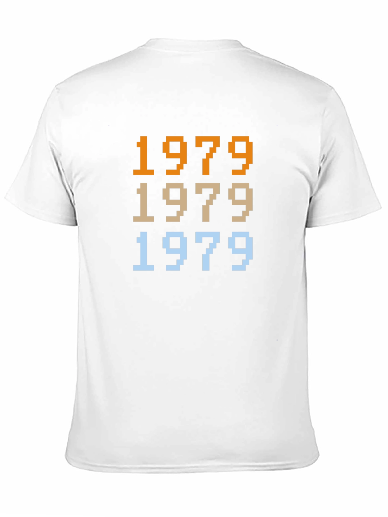 1979 Pixelated Retro T-Shirt