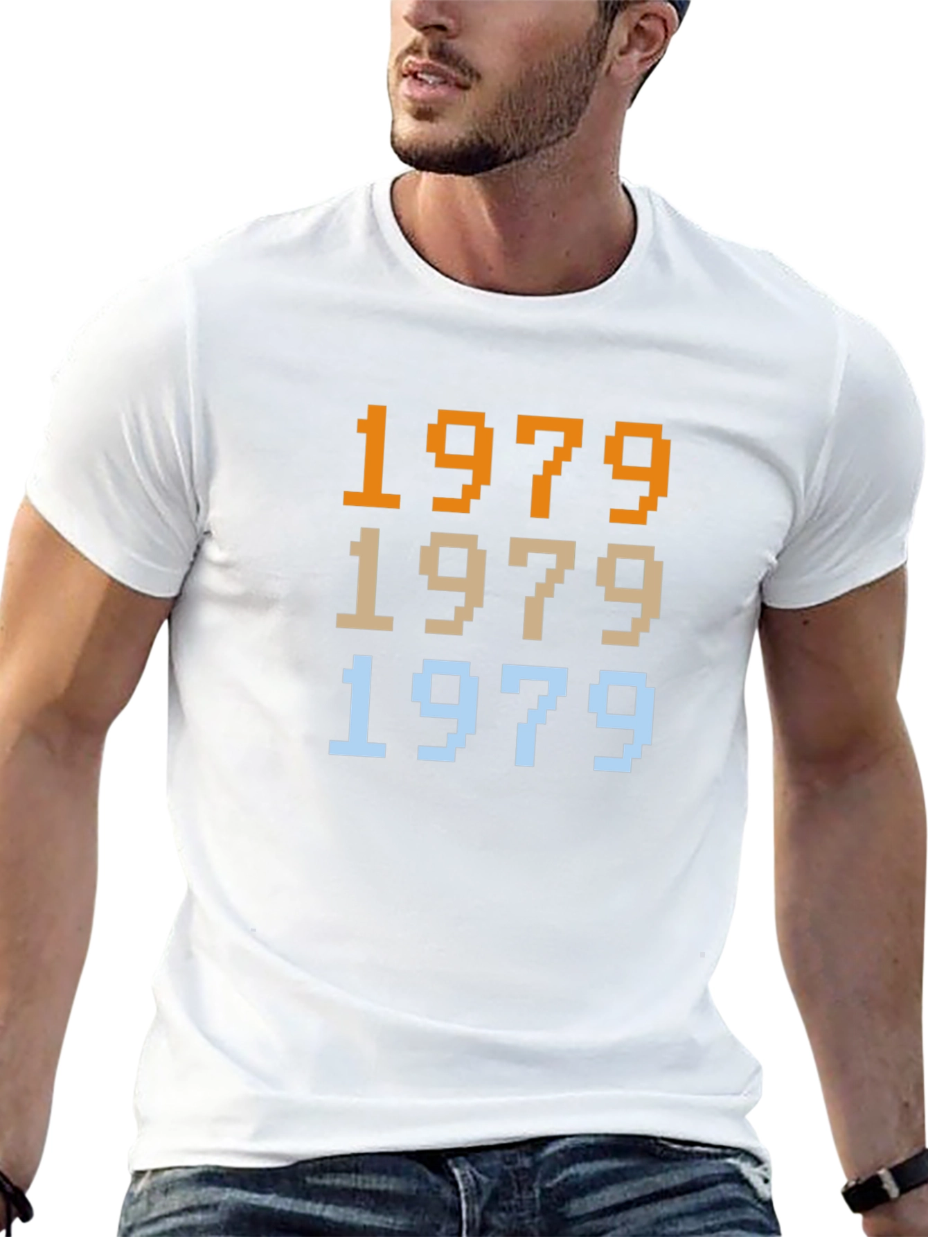 1979 Pixelated Retro T-Shirt
