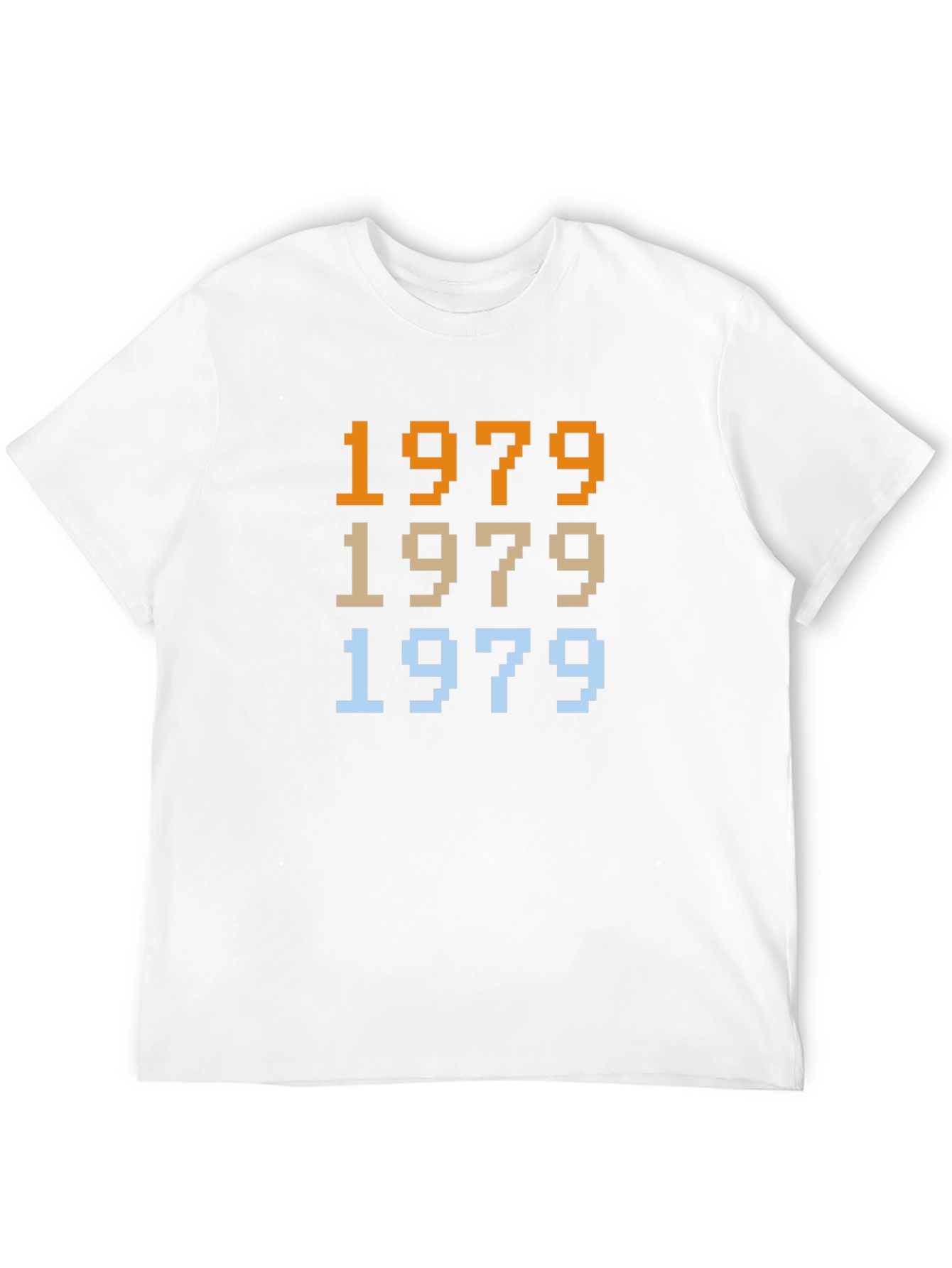 1979 Pixelated Retro T-Shirt