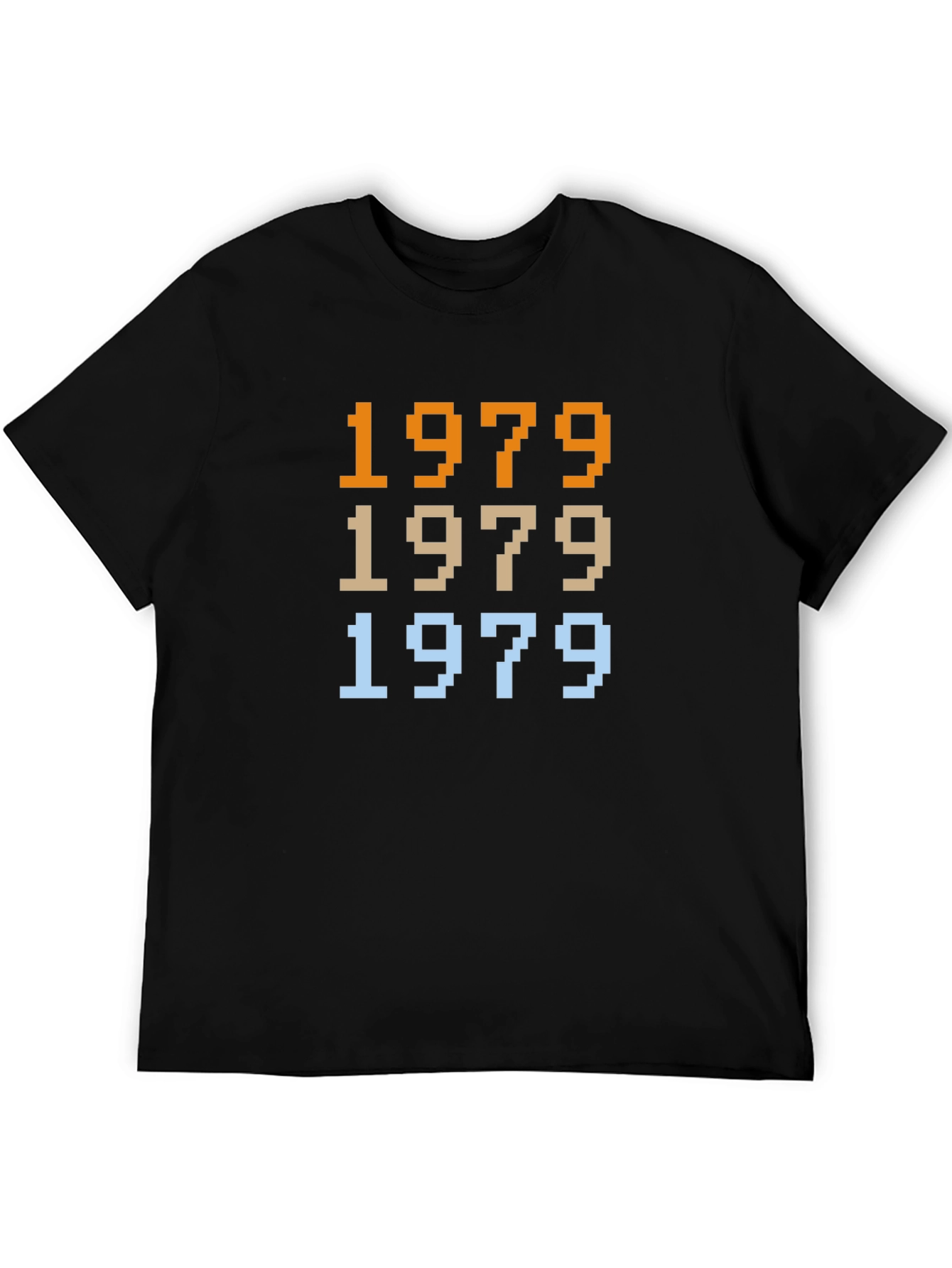 1979 Pixelated Retro T-Shirt