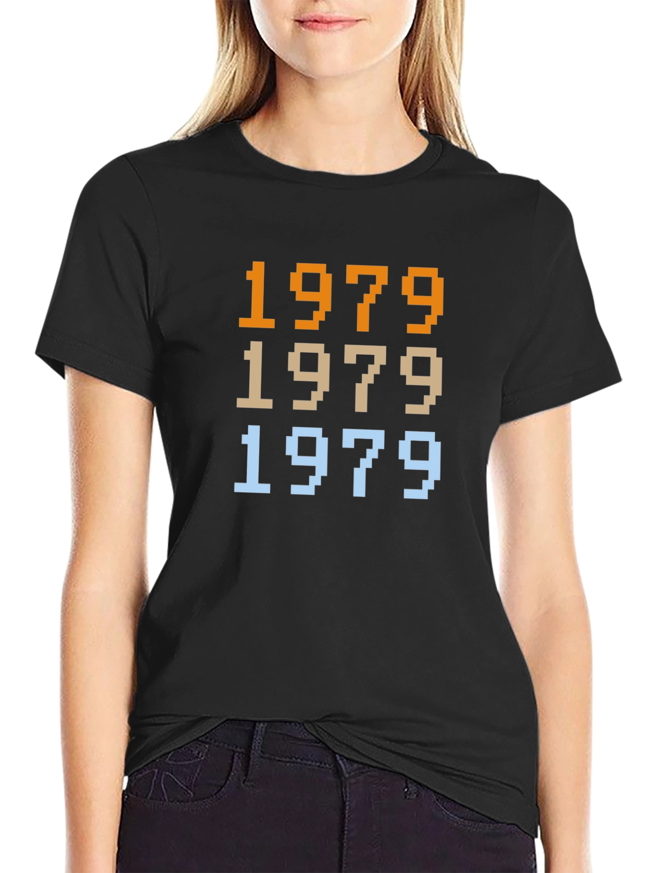 1979 Pixelated Retro T-Shirt