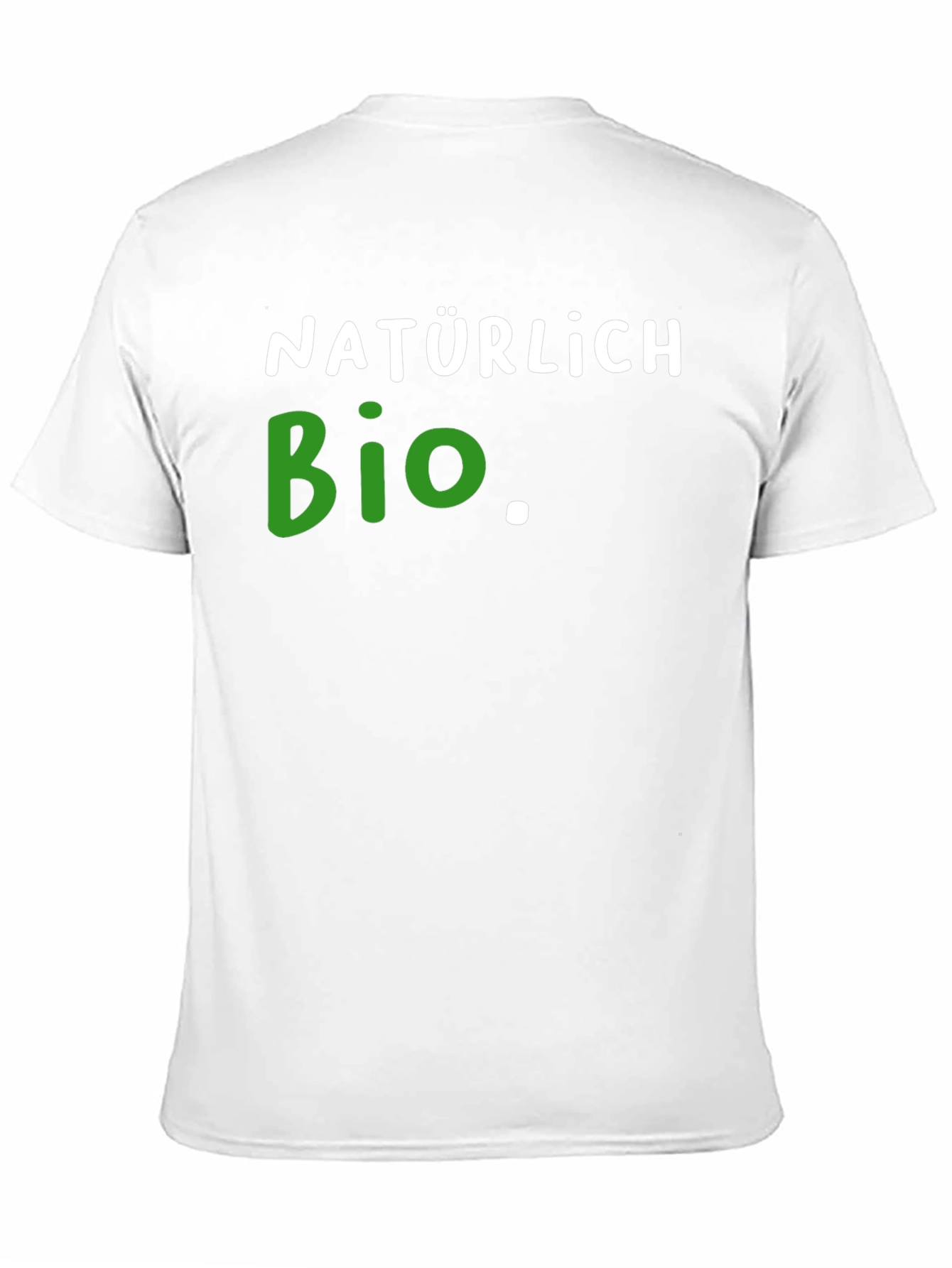 Naturlich Bio. Graphic T-Shirt