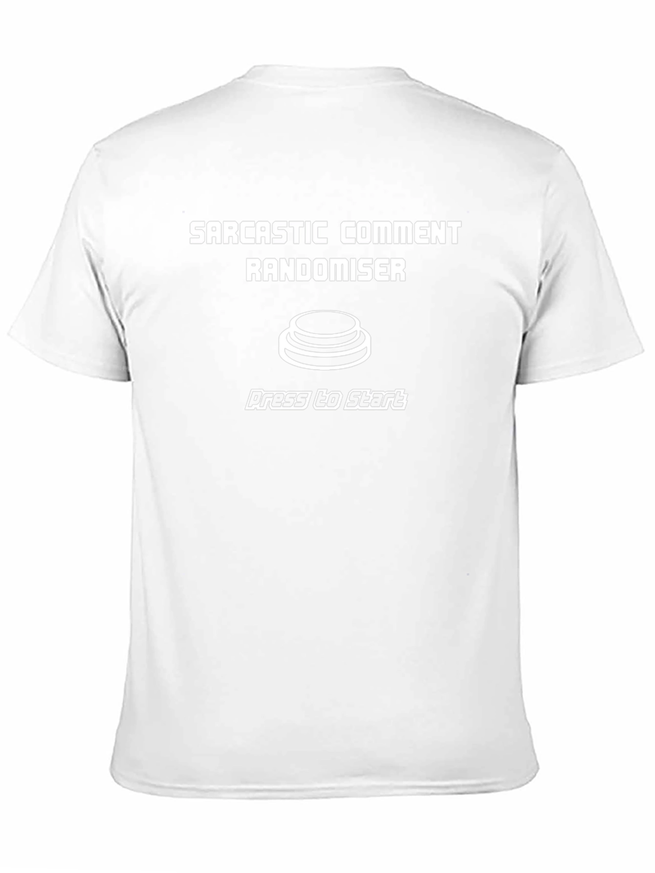 Sarcastic Comment Randomiser T-Shirt