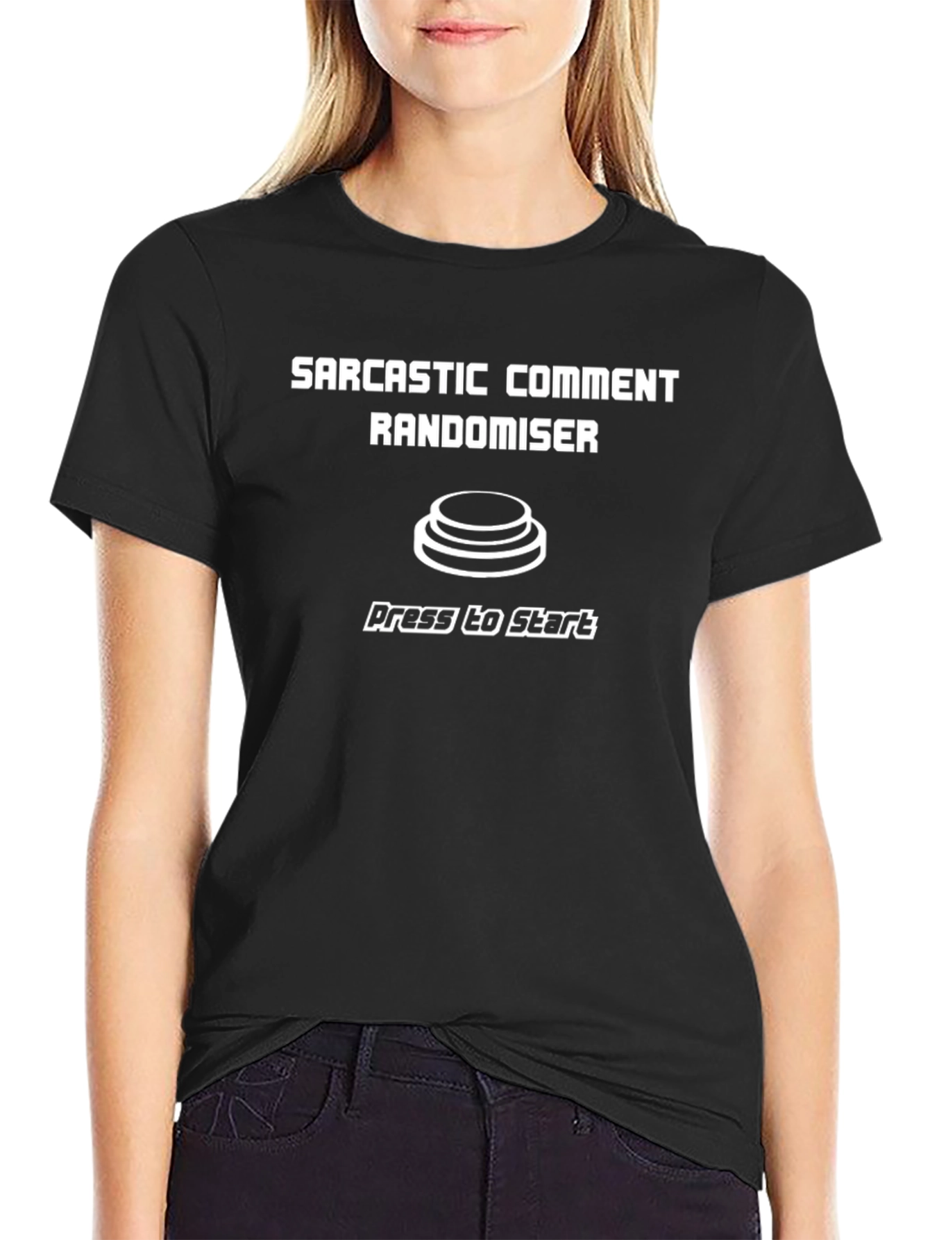 Sarcastic Comment Randomiser T-Shirt