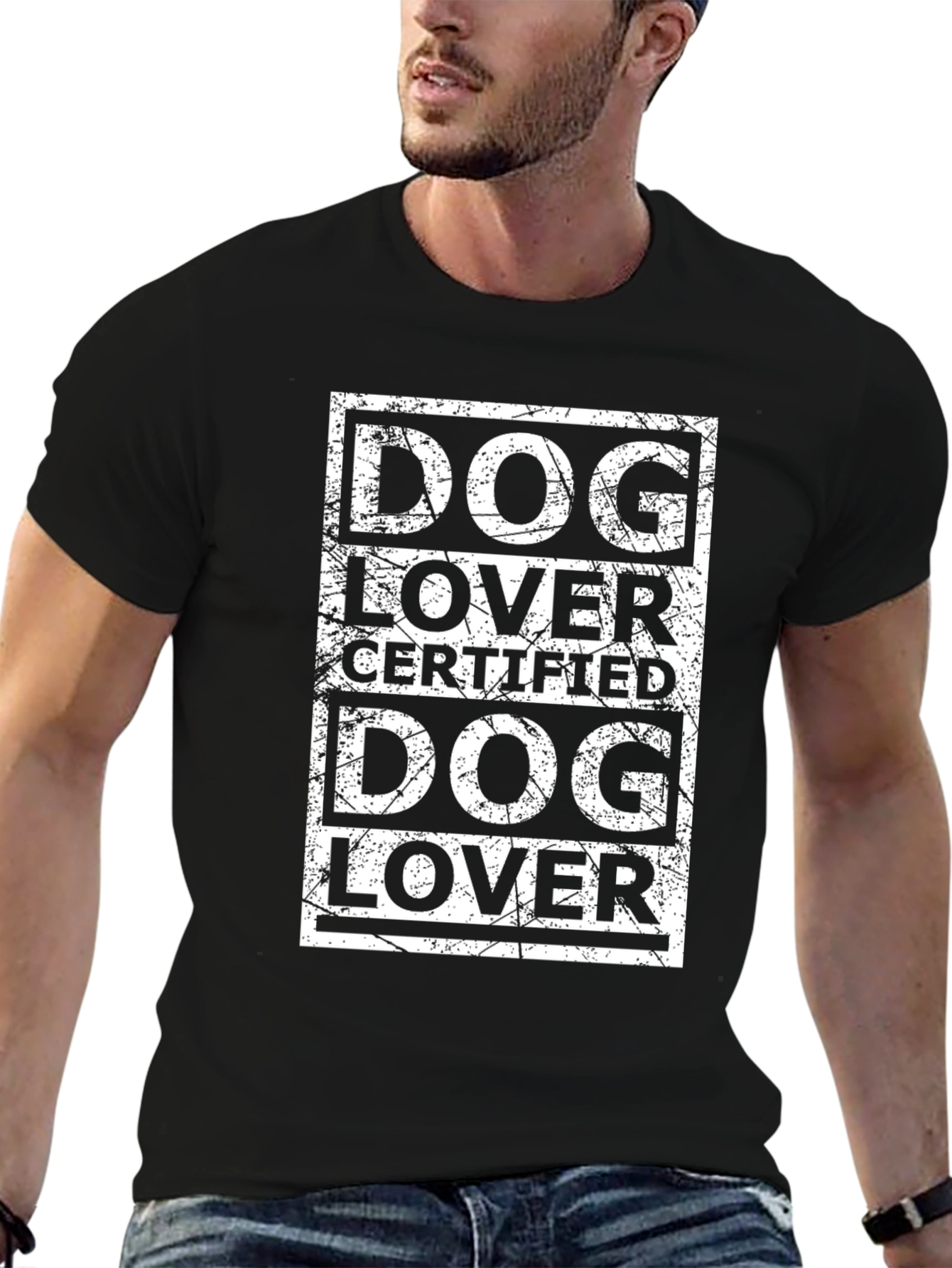 Dog Lover Certified Graphic Tee
