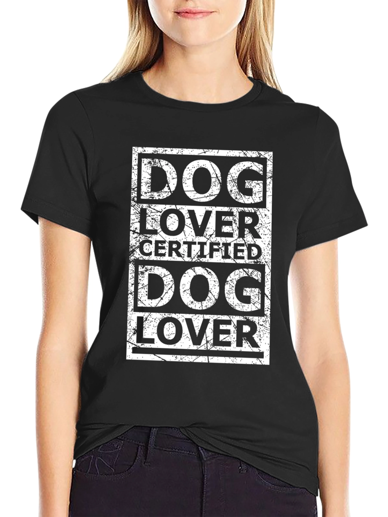 Dog Lover Certified Graphic Tee