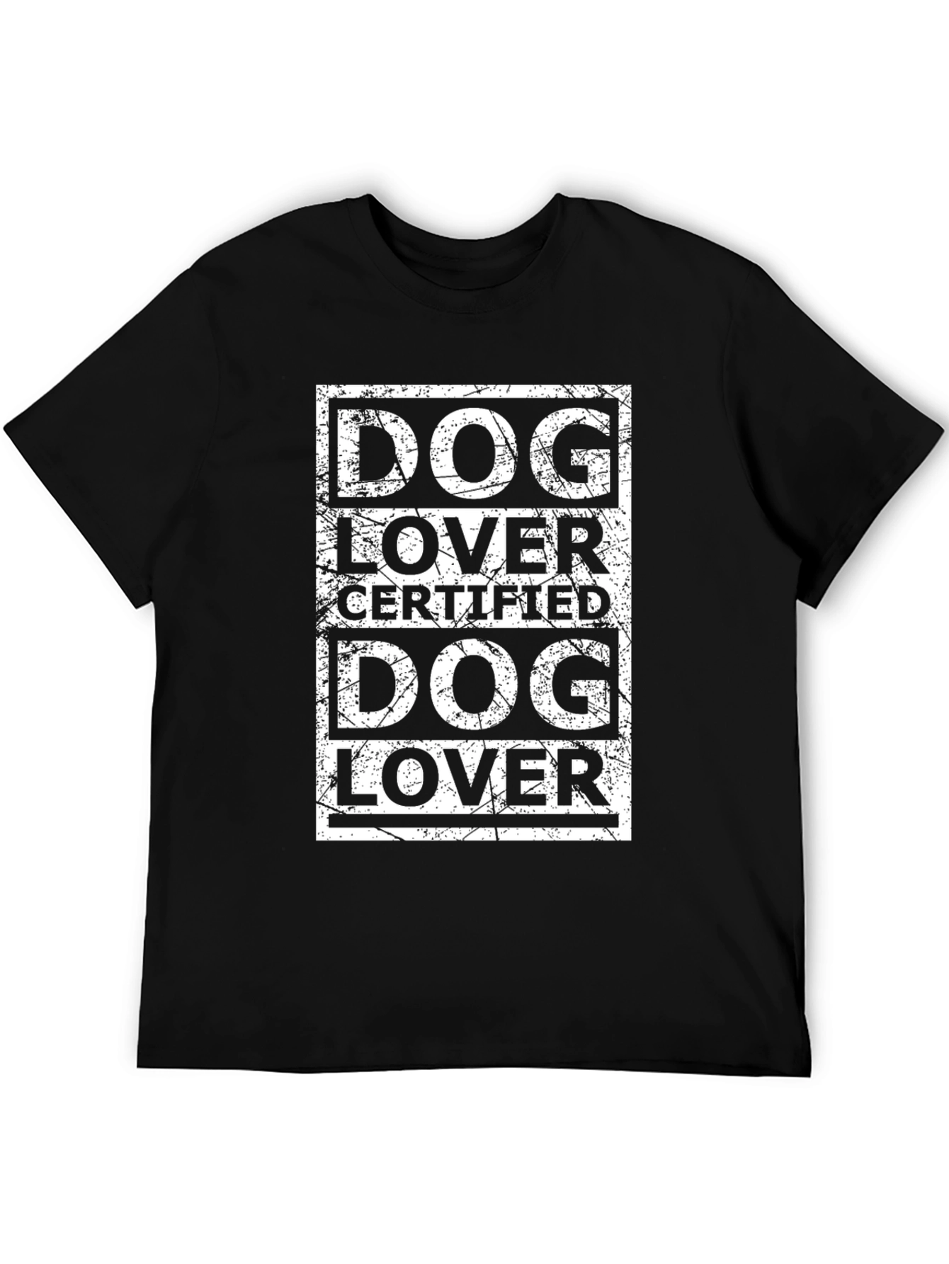Dog Lover Certified Graphic Tee