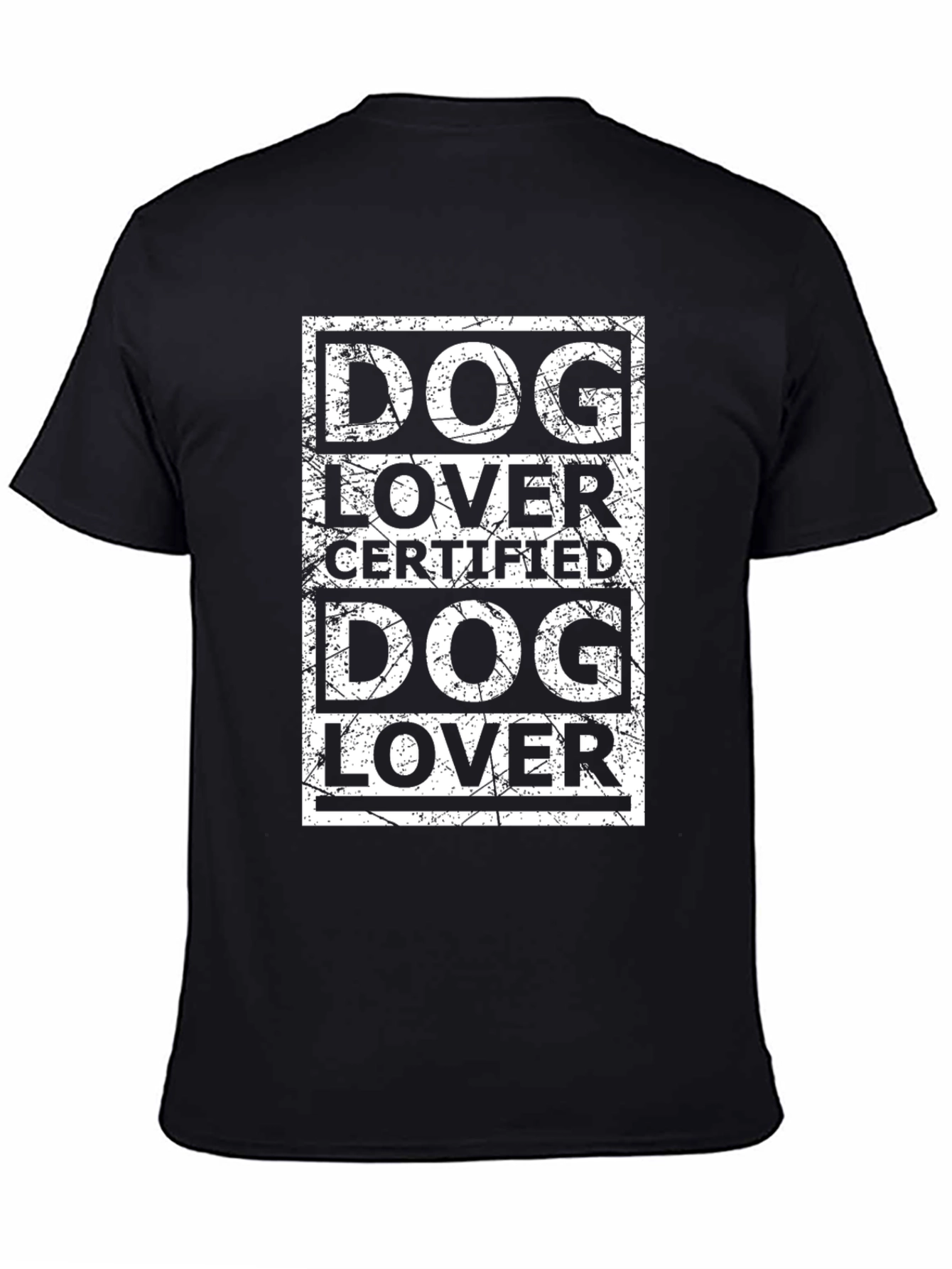 Dog Lover Certified Graphic Tee