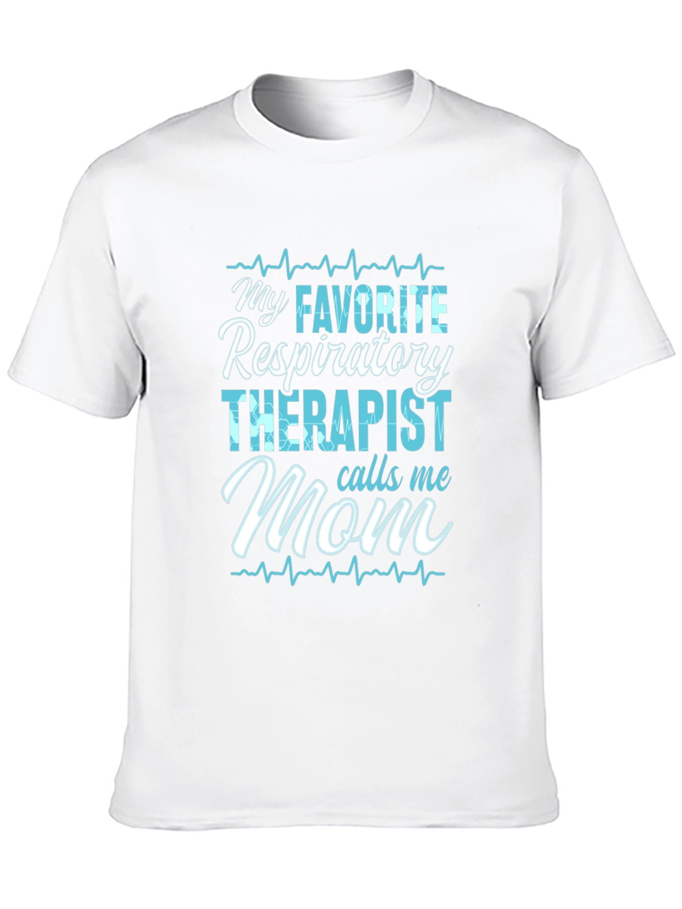 Respiratory Therapist Mom T-Shirt