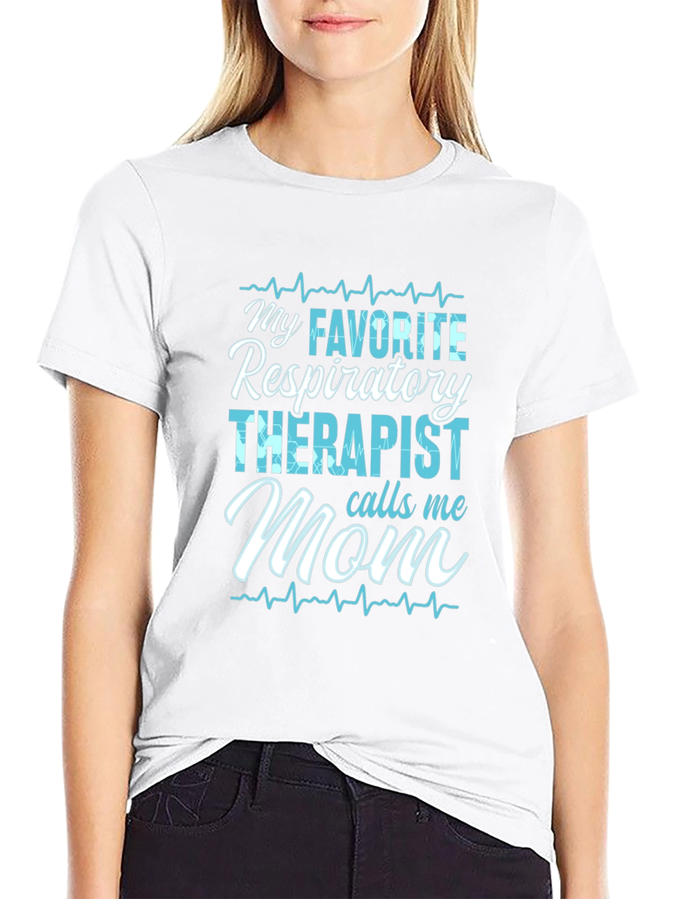 Respiratory Therapist Mom T-Shirt