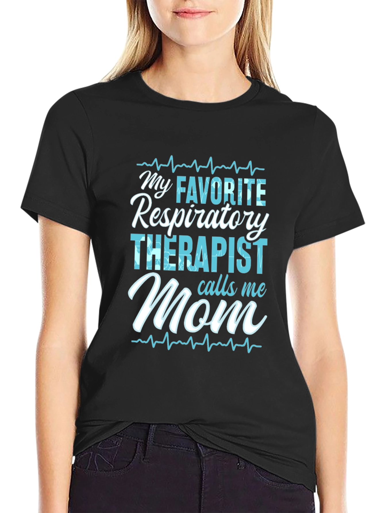 Respiratory Therapist Mom T-Shirt