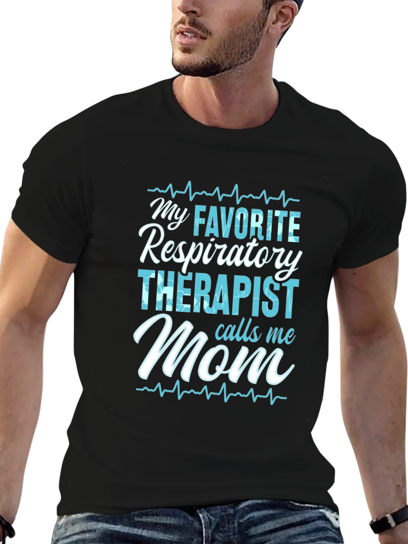 Respiratory Therapist Mom T-Shirt