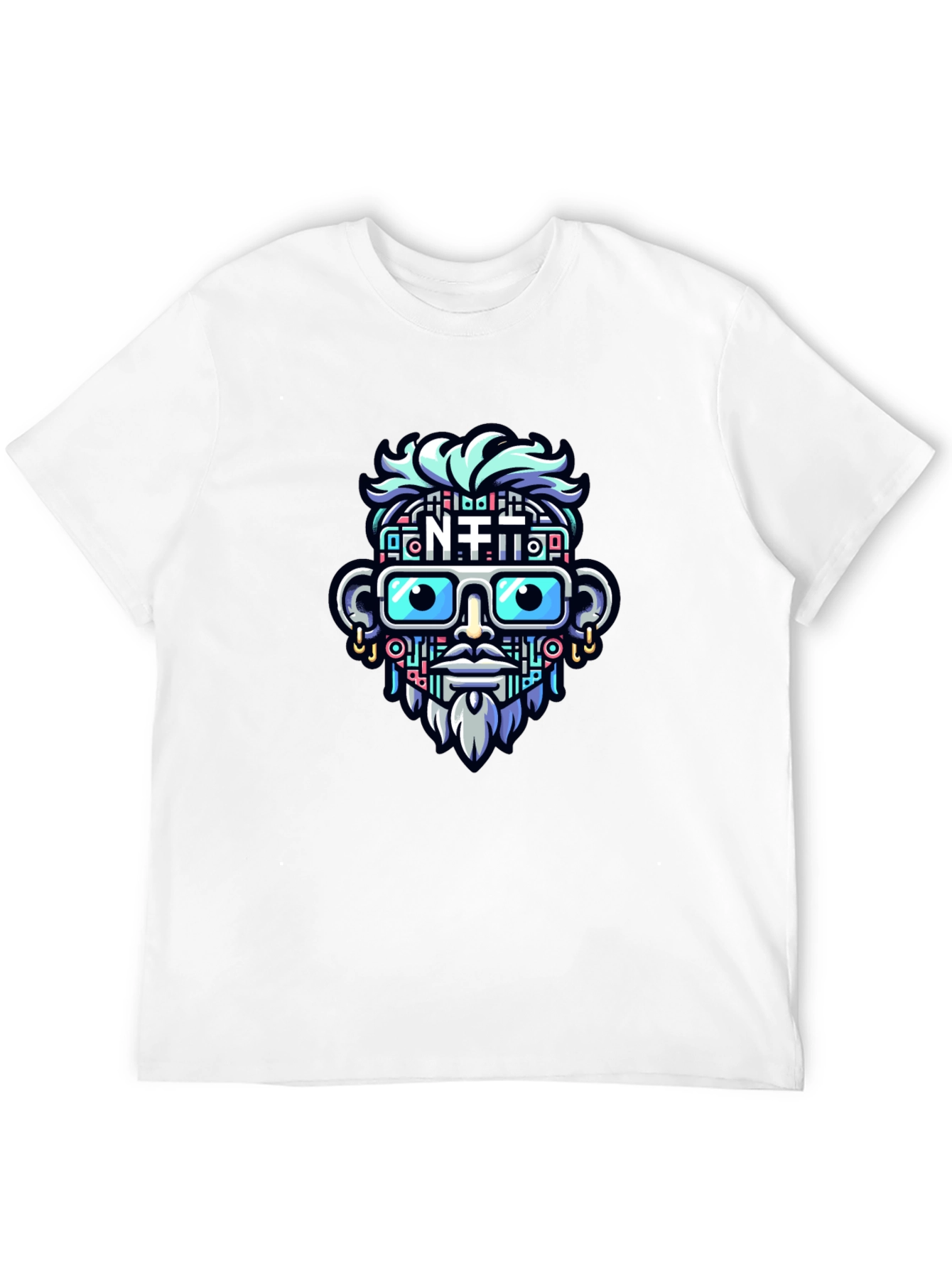NFT Crypto Art T-Shirt - Unique Design