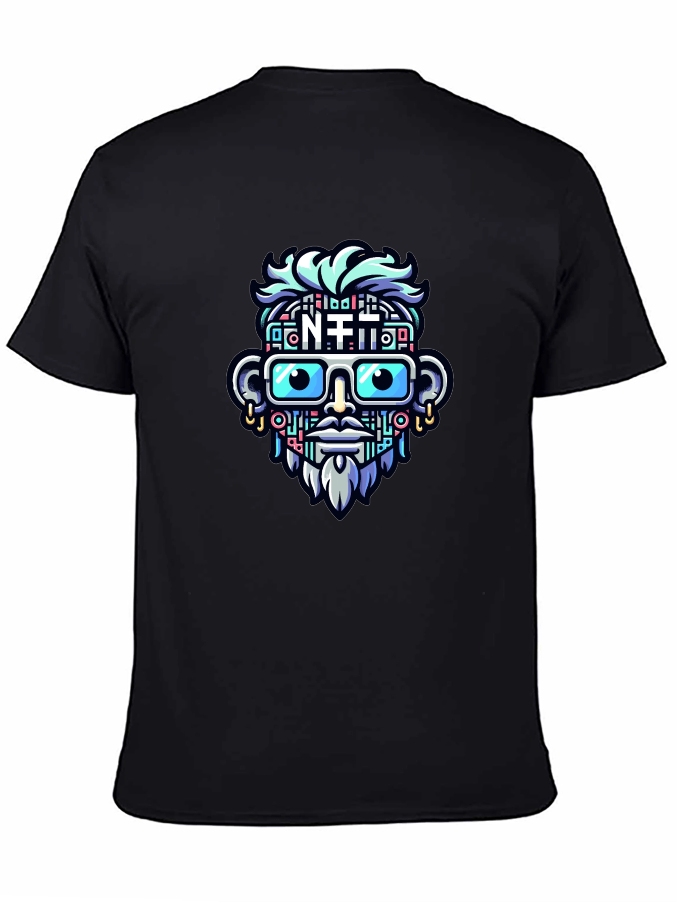 NFT Crypto Art T-Shirt - Unique Design