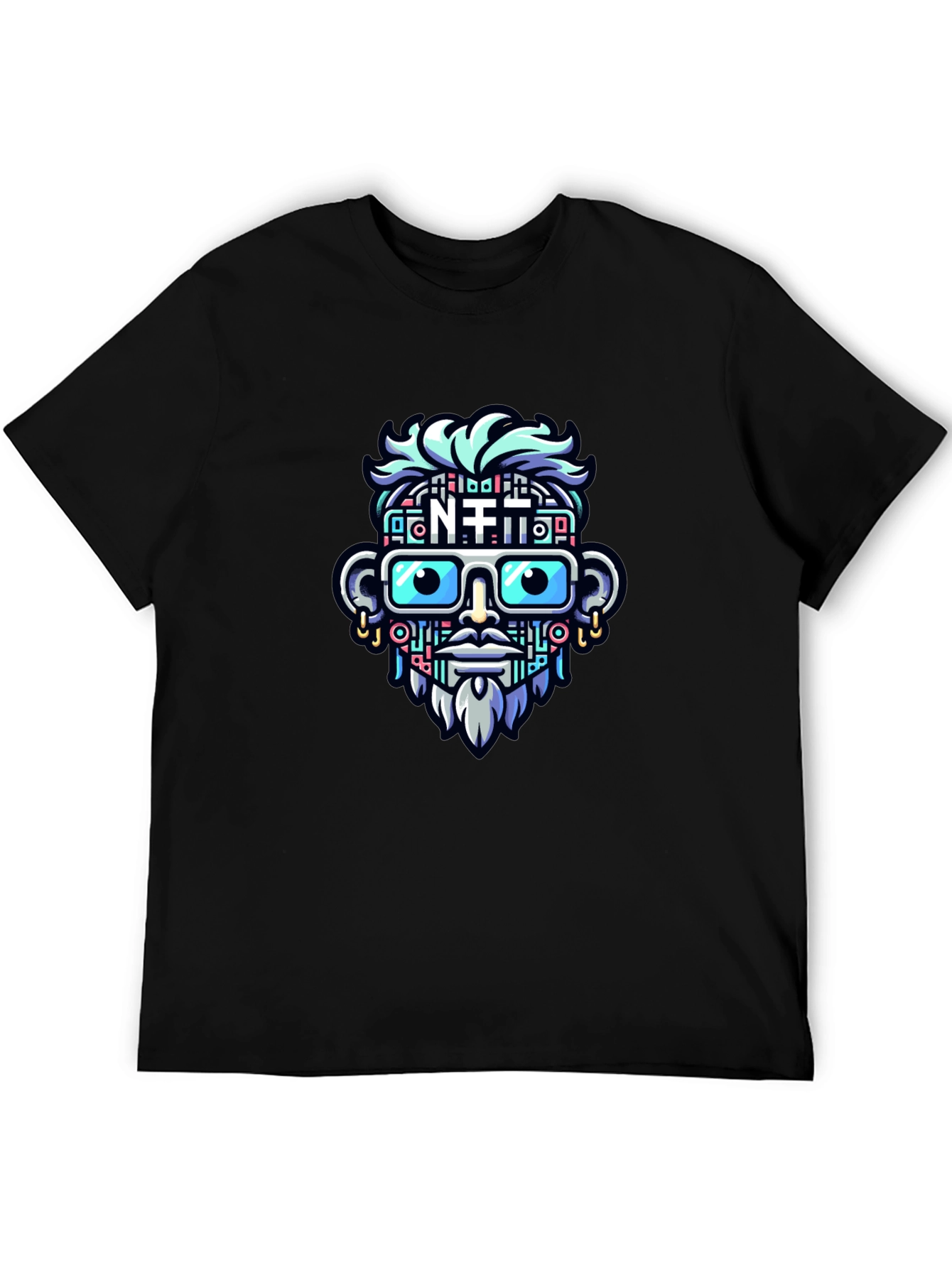 NFT Crypto Art T-Shirt - Unique Design