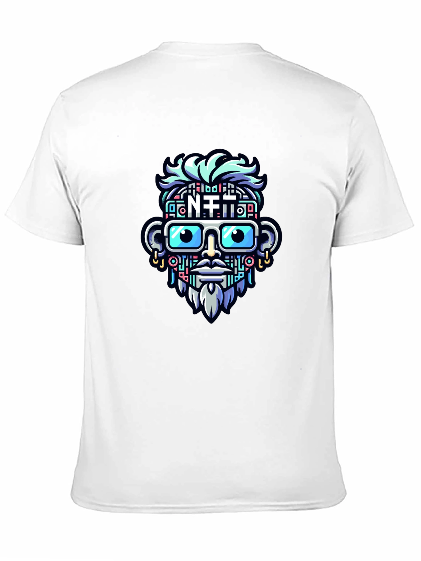 NFT Crypto Art T-Shirt - Unique Design