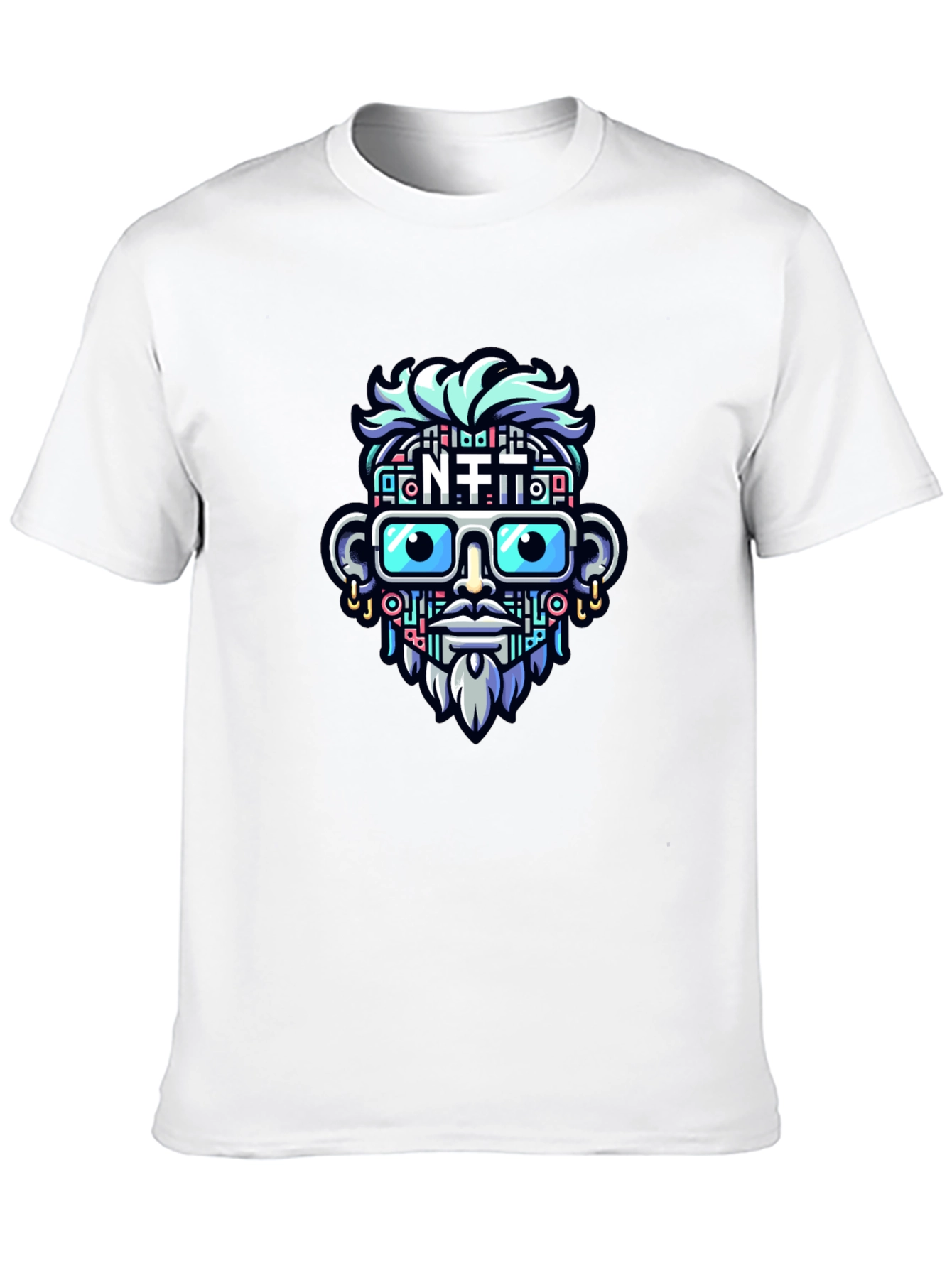 NFT Crypto Art T-Shirt - Unique Design