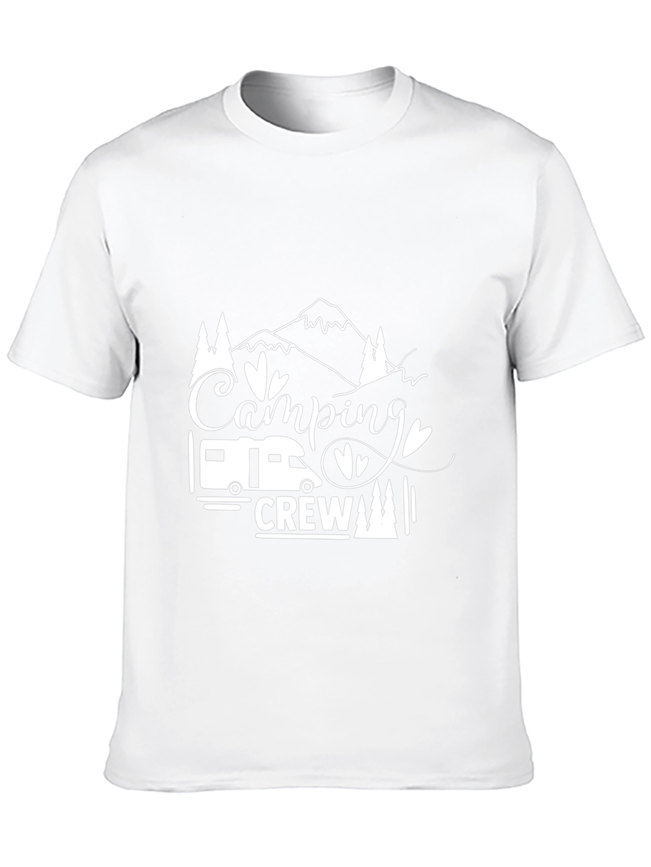 Camping Crew Graphic Tee