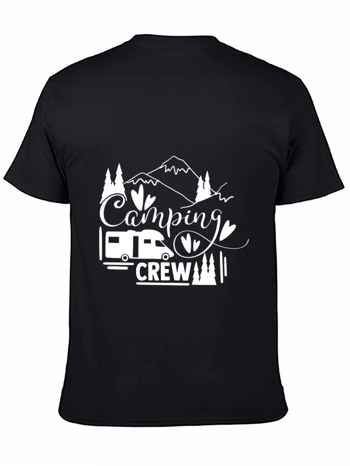 Camping Crew Graphic Tee