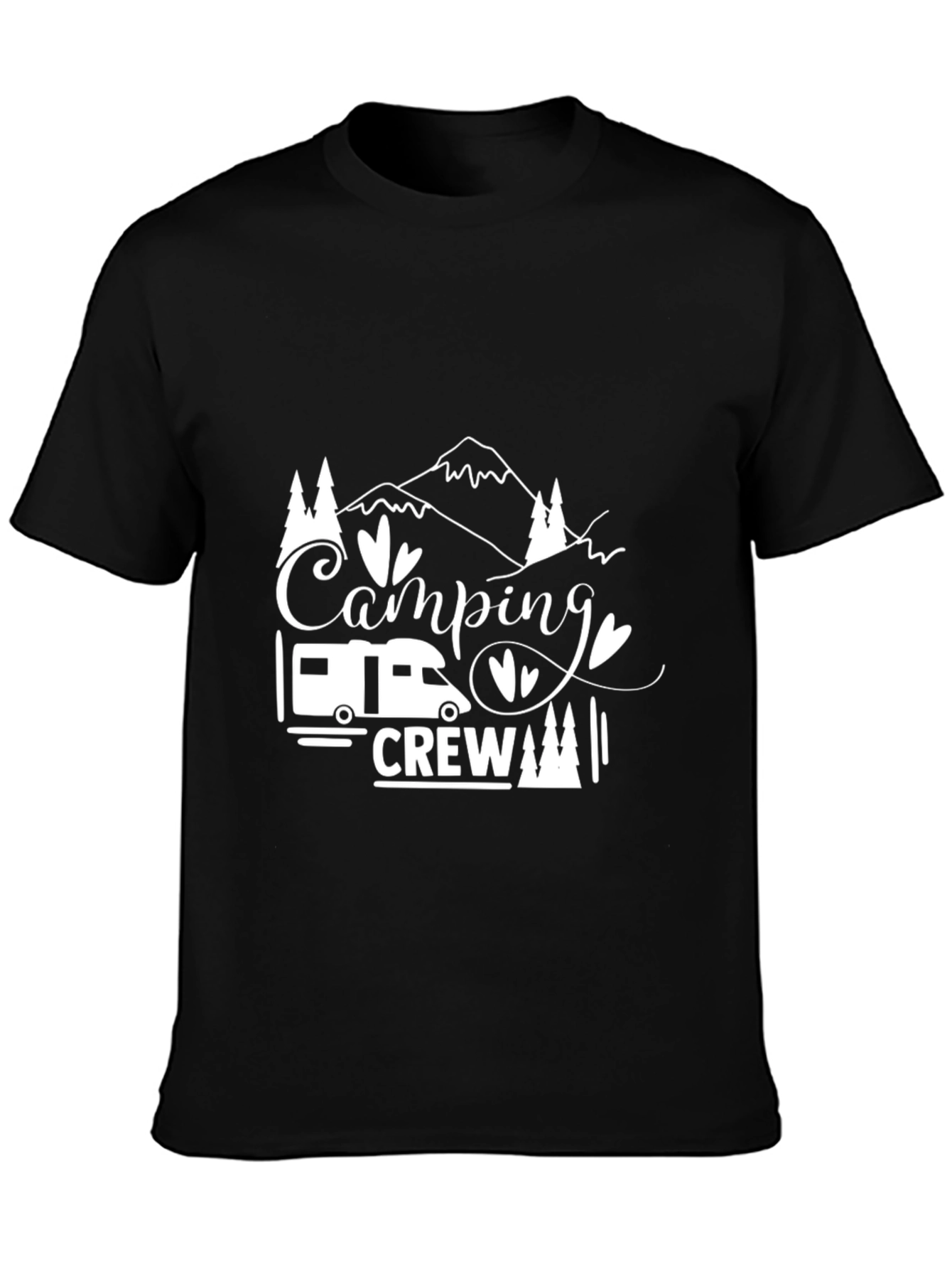 Camping Crew Graphic Tee