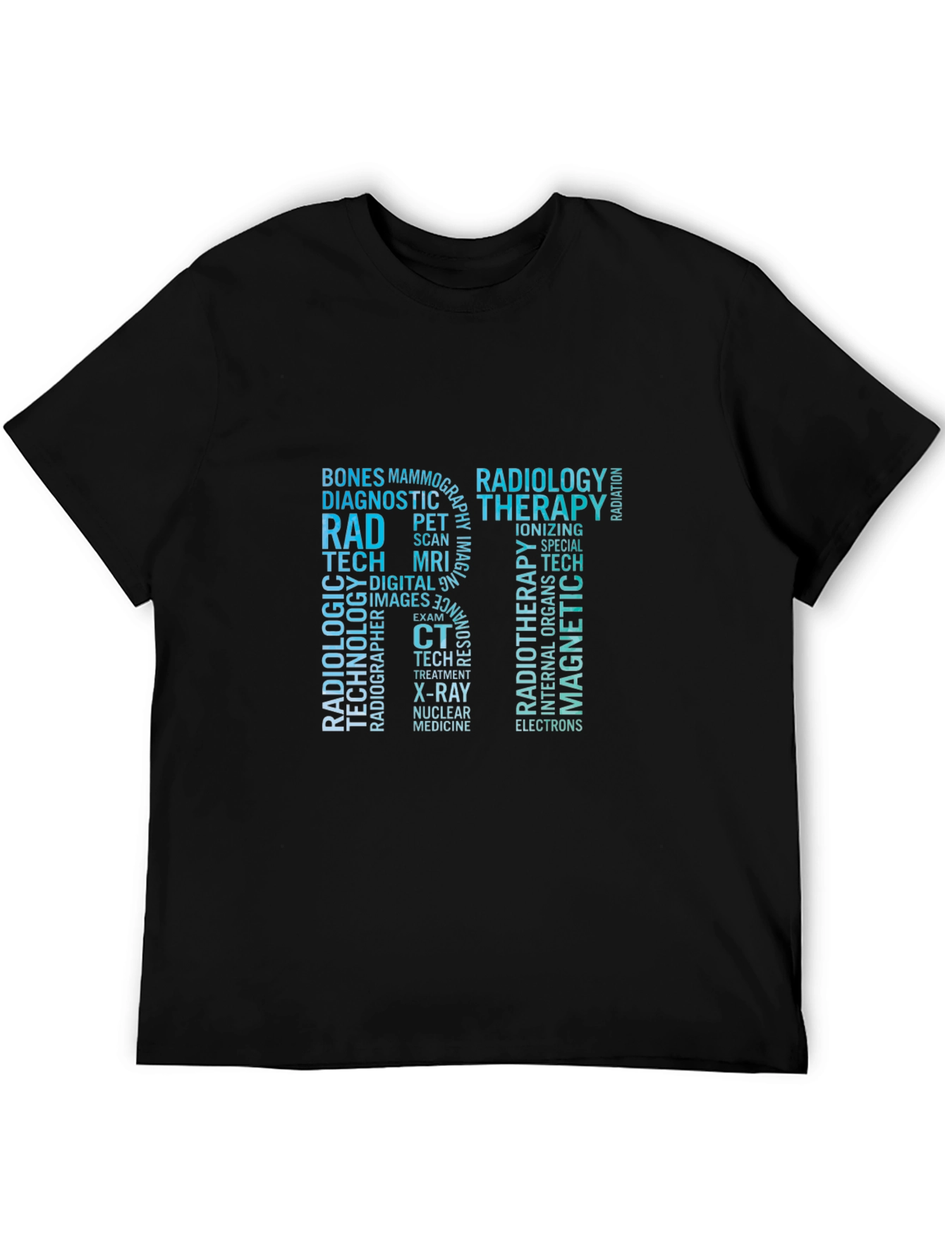 Radiology Word Art T-Shirt