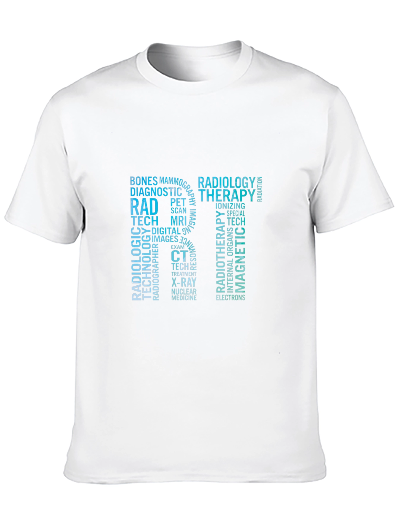 Radiology Word Art T-Shirt