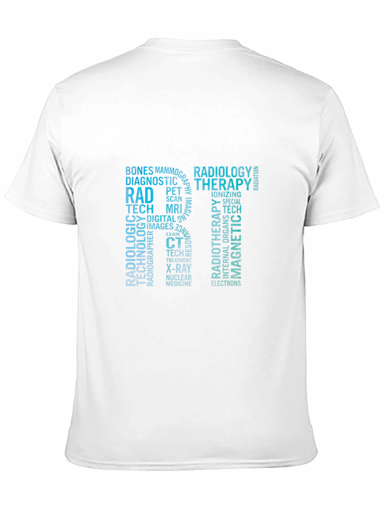 Radiology Word Art T-Shirt