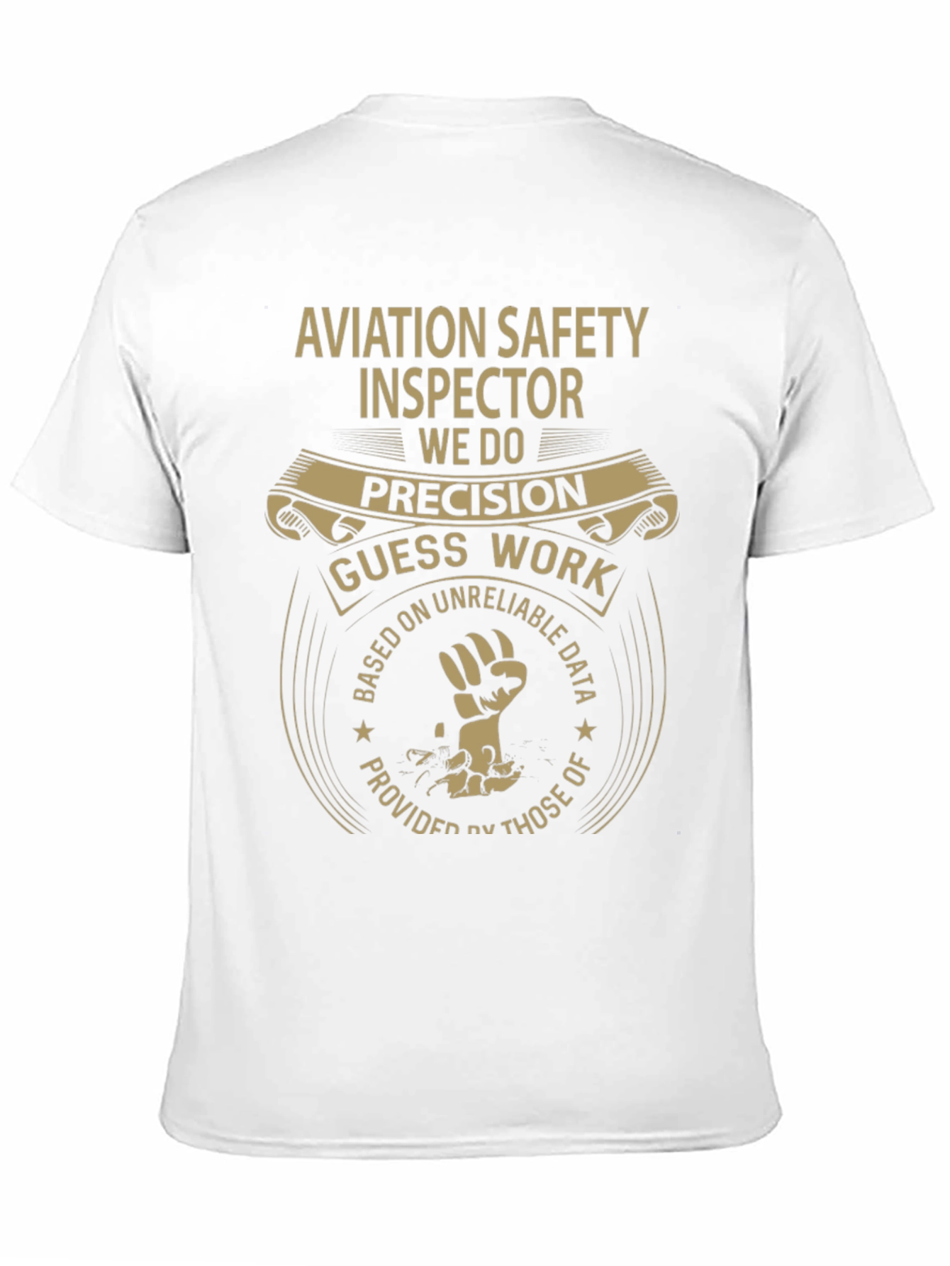 Aviation Safety Inspector T-Shirt
