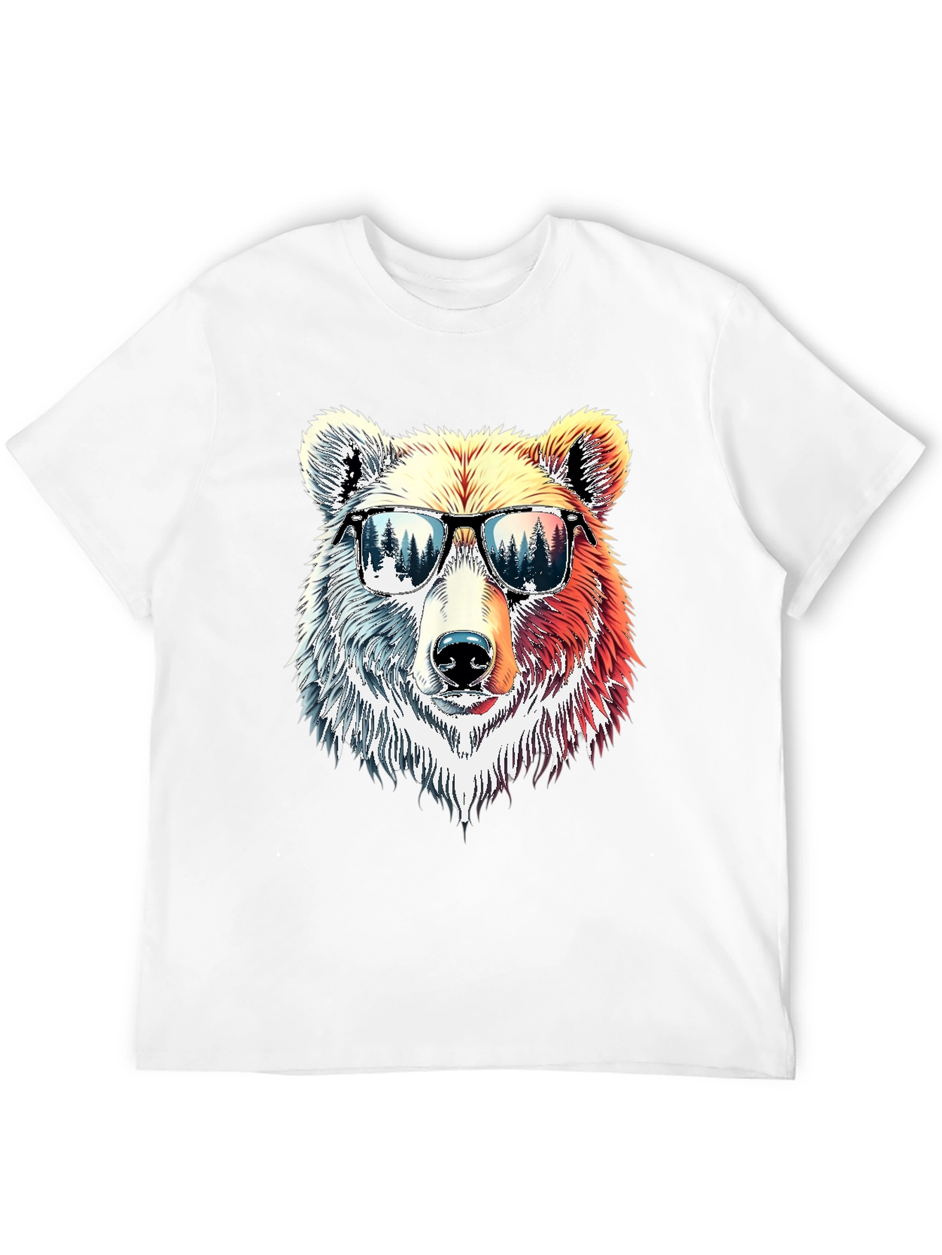 Cool Bear Graphic T-Shirt