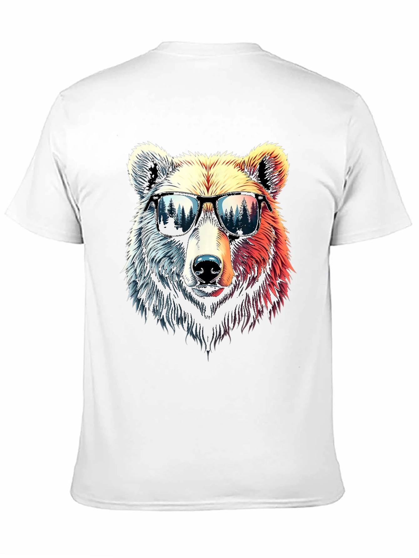 Cool Bear Graphic T-Shirt