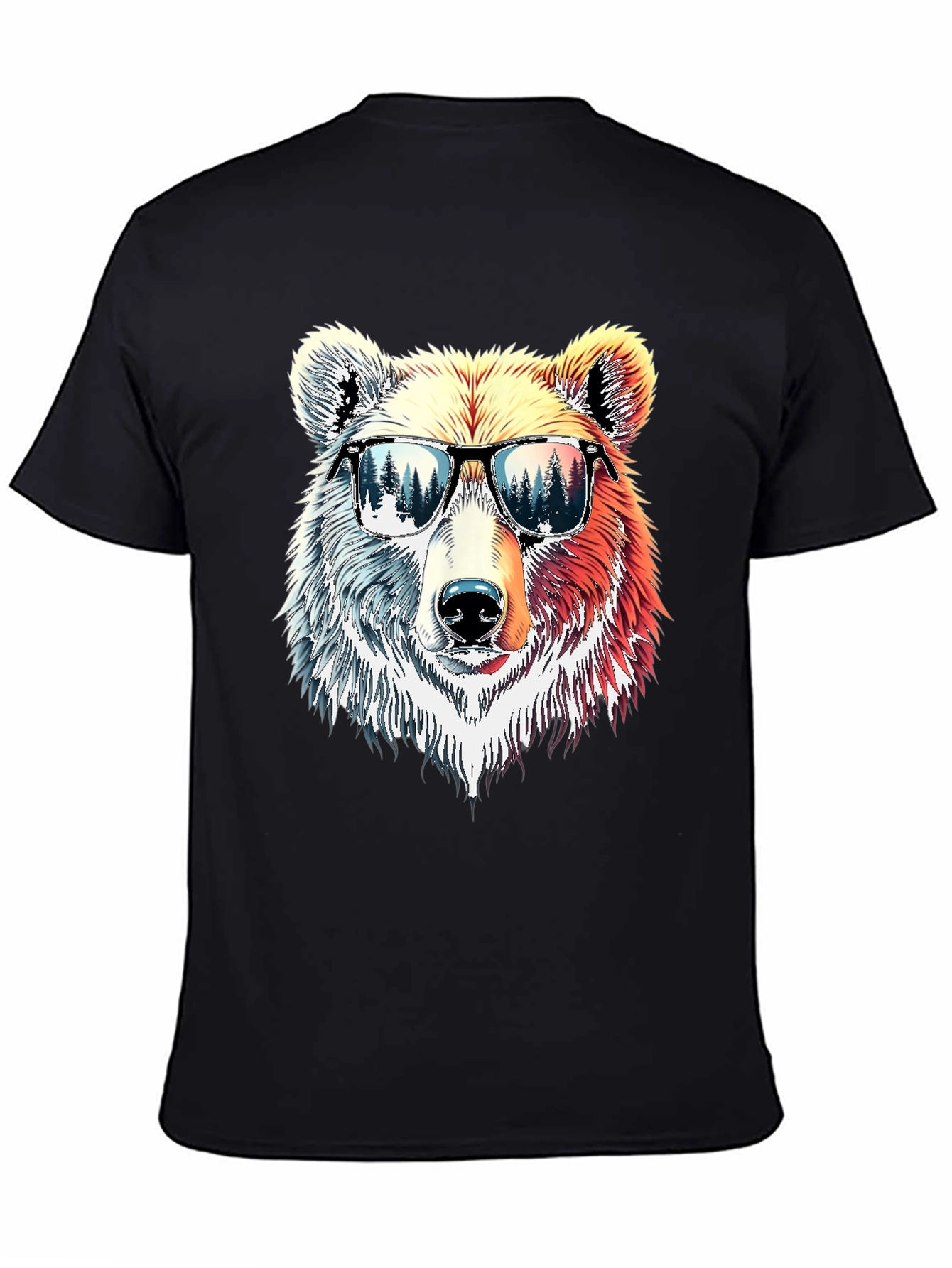 Cool Bear Graphic T-Shirt