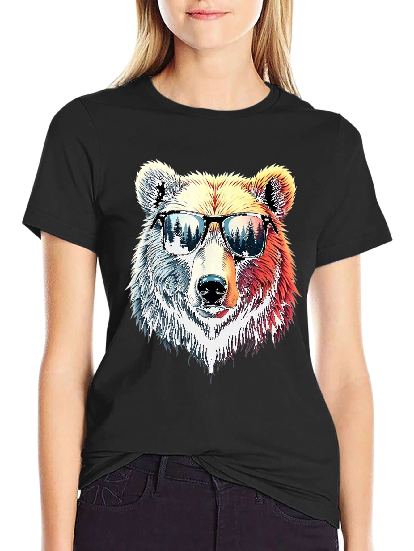 Cool Bear Graphic T-Shirt
