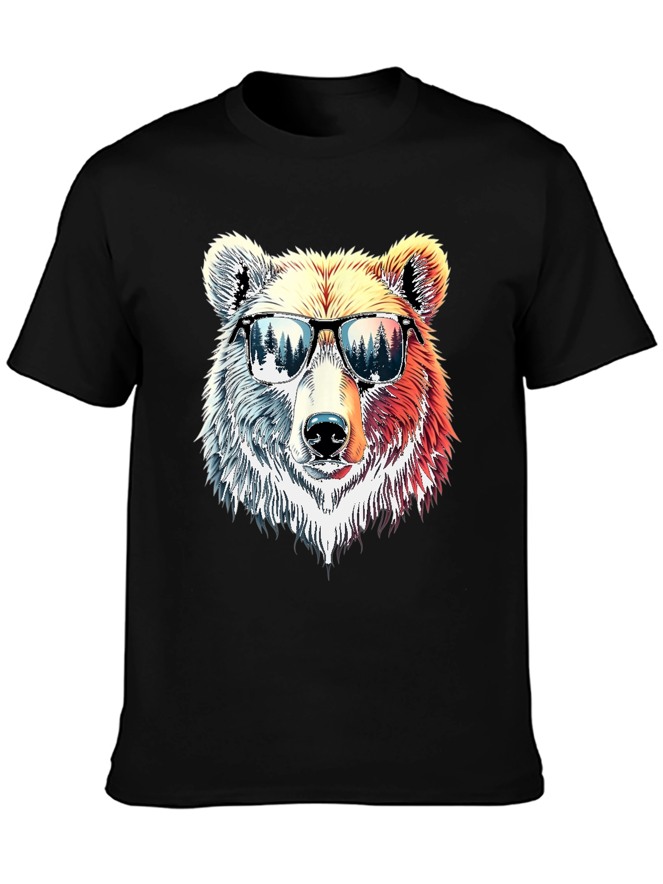 Cool Bear Graphic T-Shirt