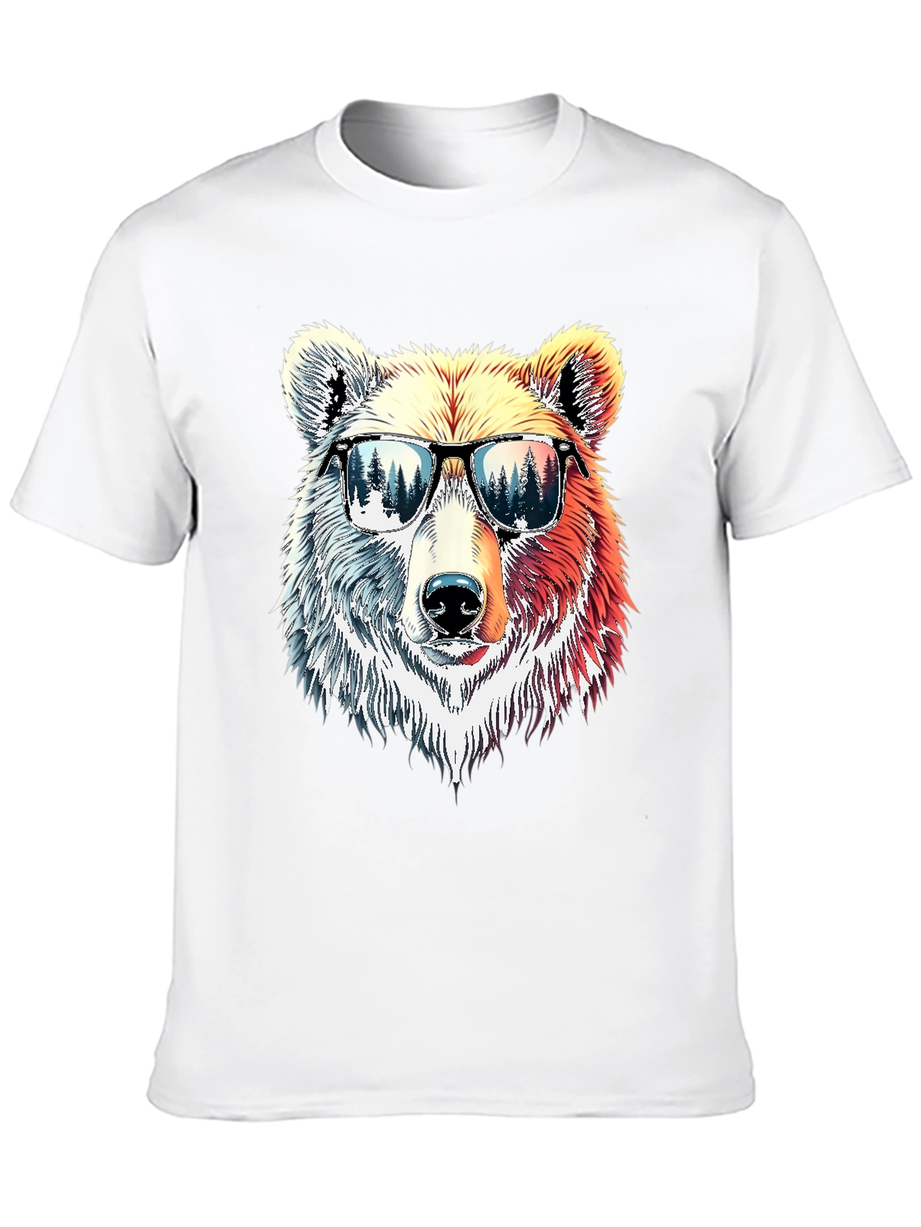 Cool Bear Graphic T-Shirt