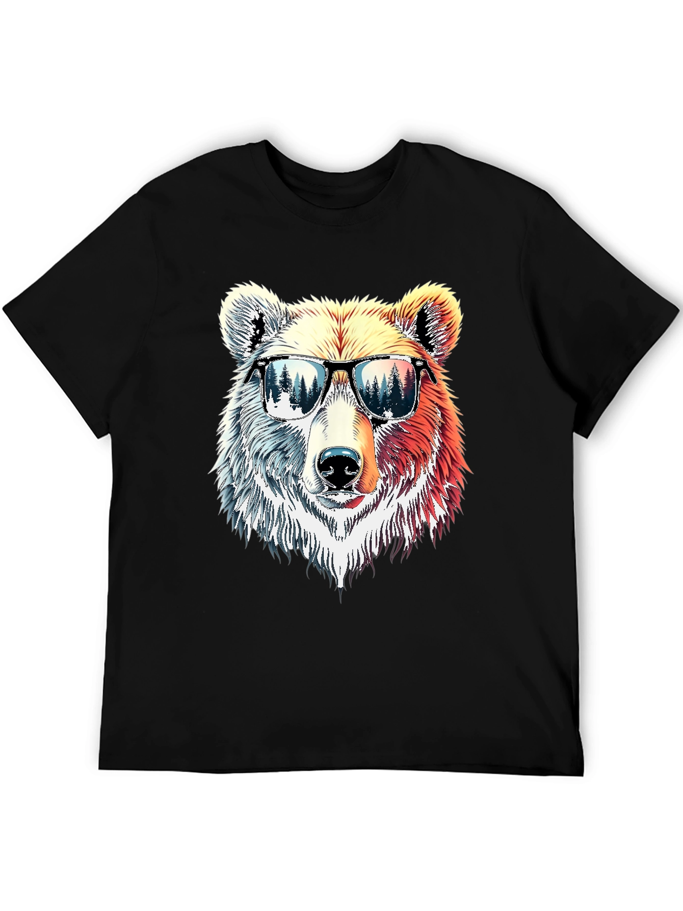 Cool Bear Graphic T-Shirt