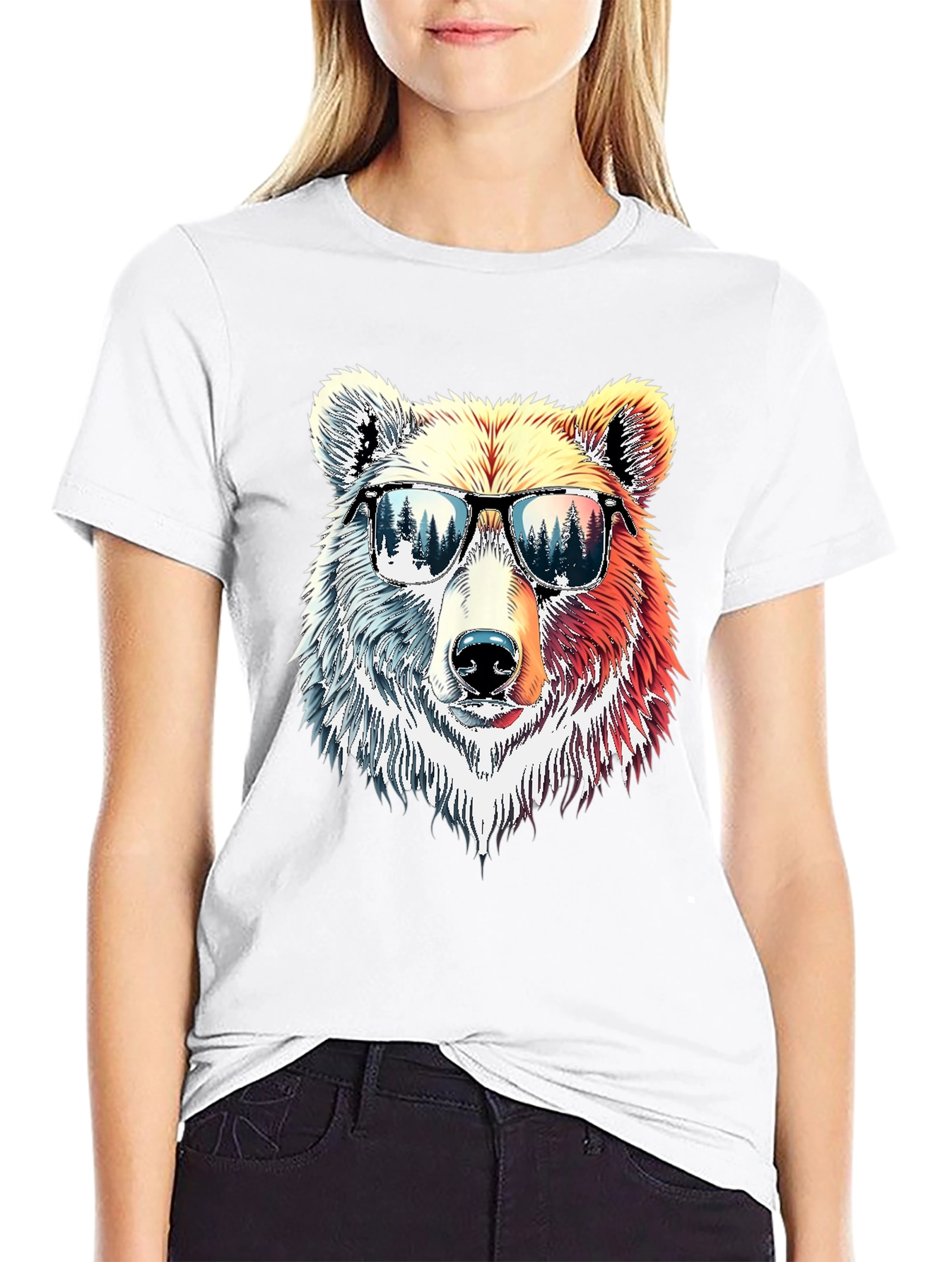 Cool Bear Graphic T-Shirt