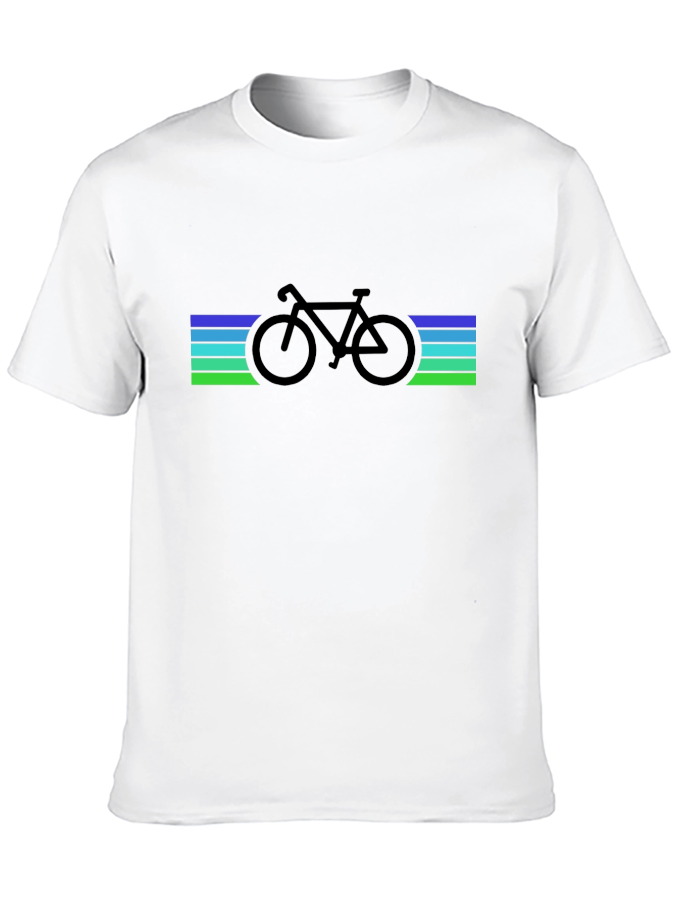 Retro Bike Graphic Tee - Stylish Comfort