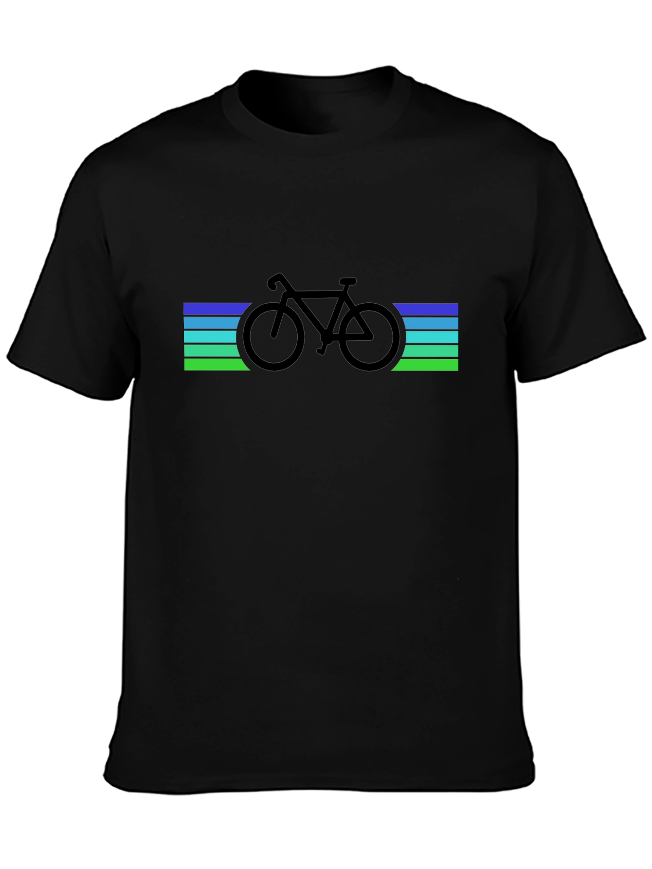Retro Bike Graphic Tee - Stylish Comfort