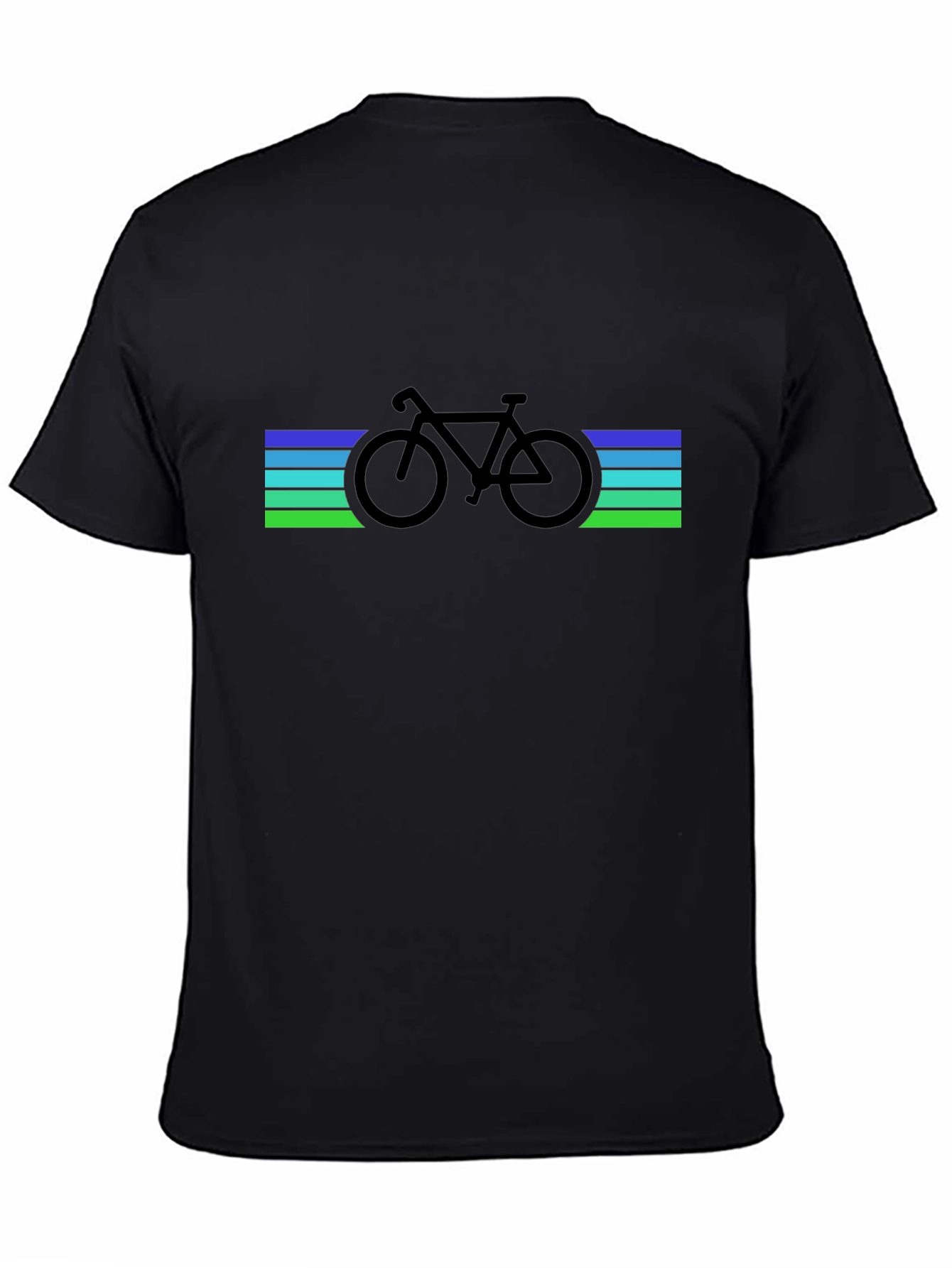 Retro Bike Graphic Tee - Stylish Comfort